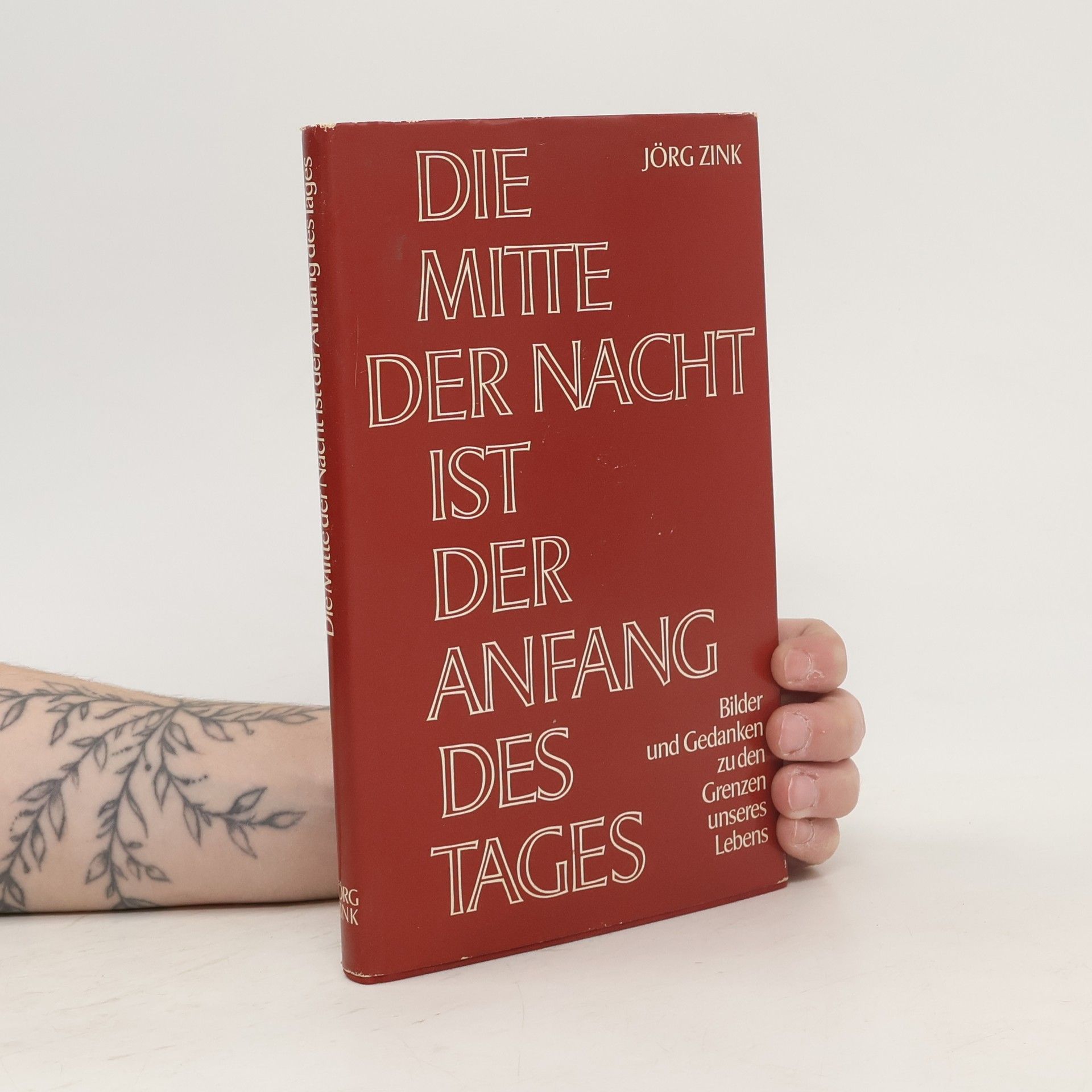 Jörg Zink Die Mitte der Nacht ist der Anfang des Tages