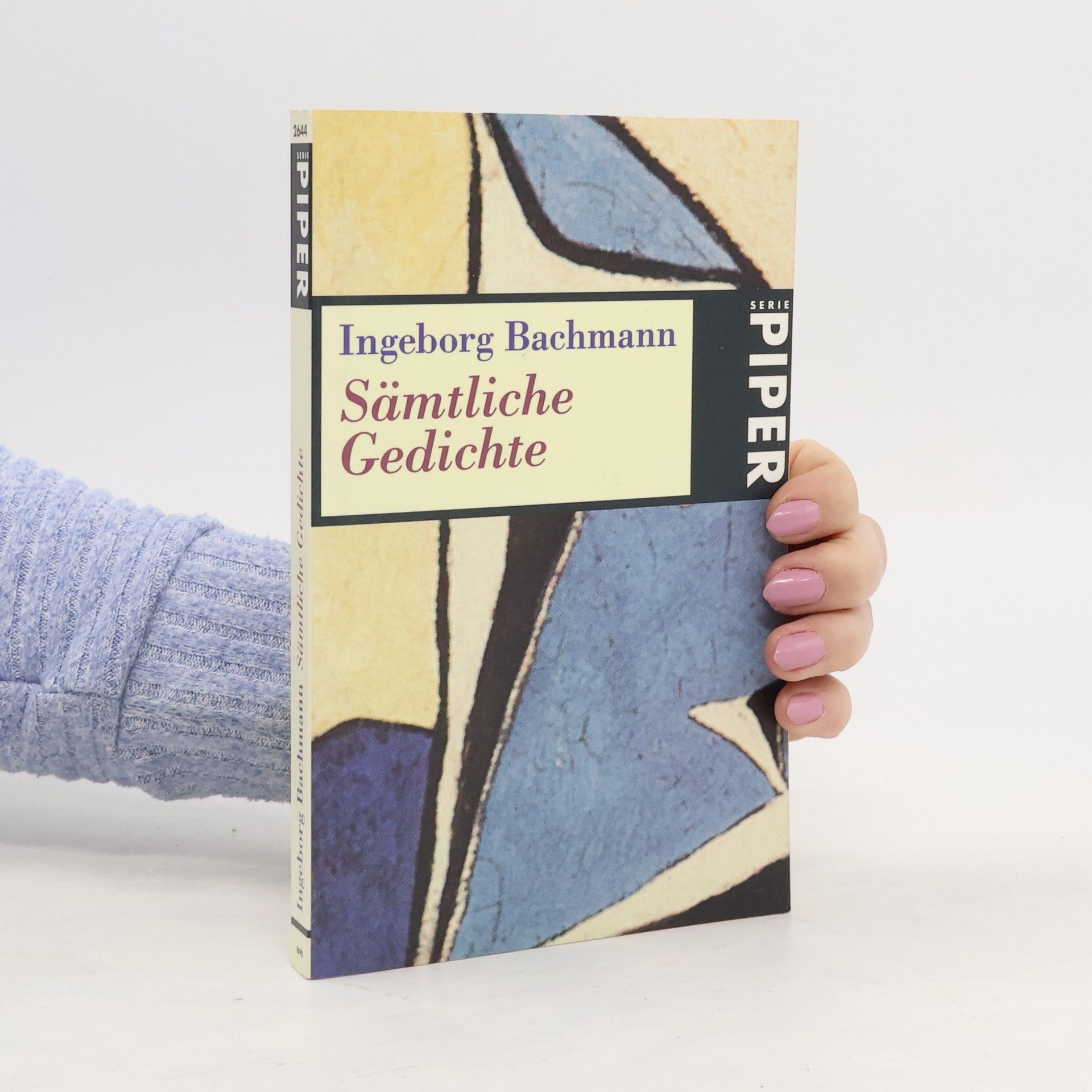 Ingeborg Bachmann Sämtliche Gedichte