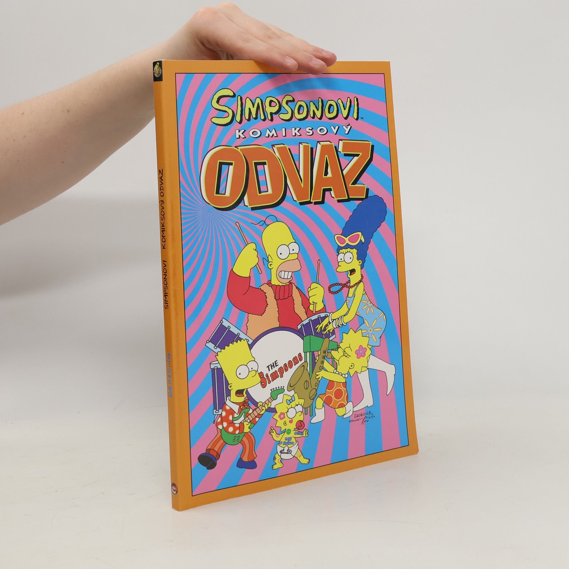 Matt Groening Simpsonovi: Komiksový odvaz