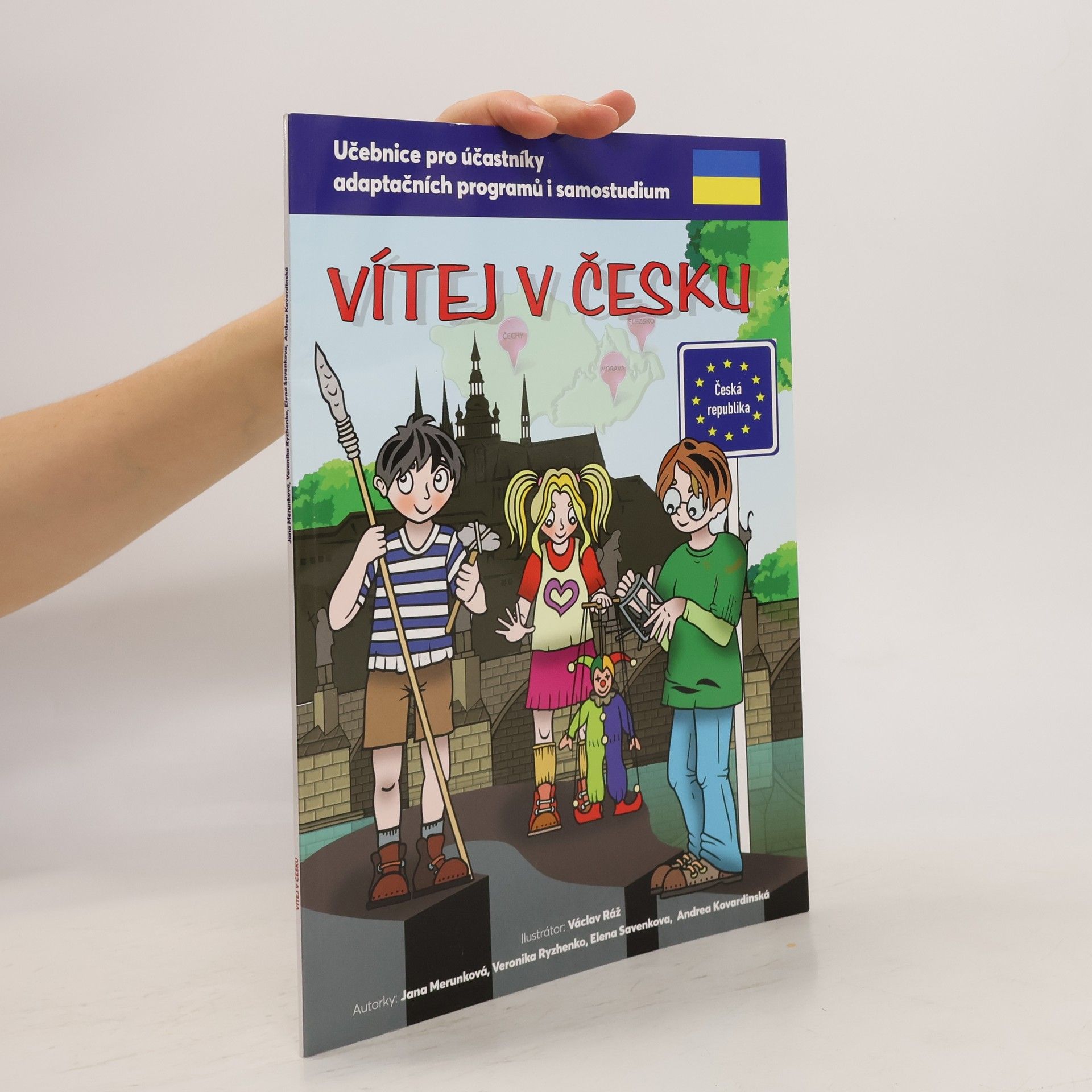 Jana Merunková Vítej v Česku - učebnice