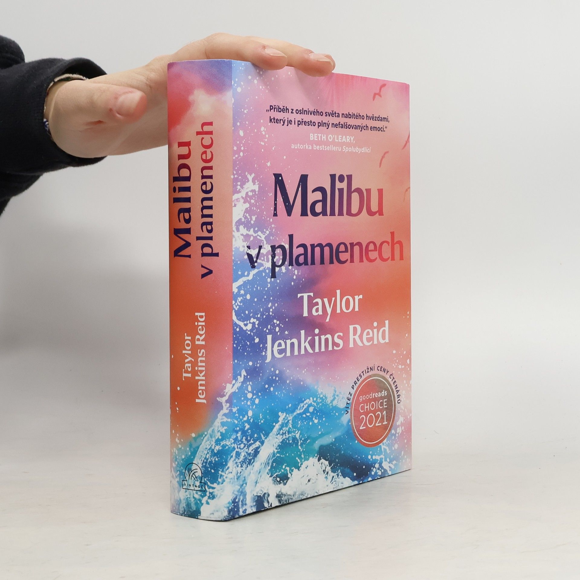 Taylor Jenkins Reid Malibu v plamenech