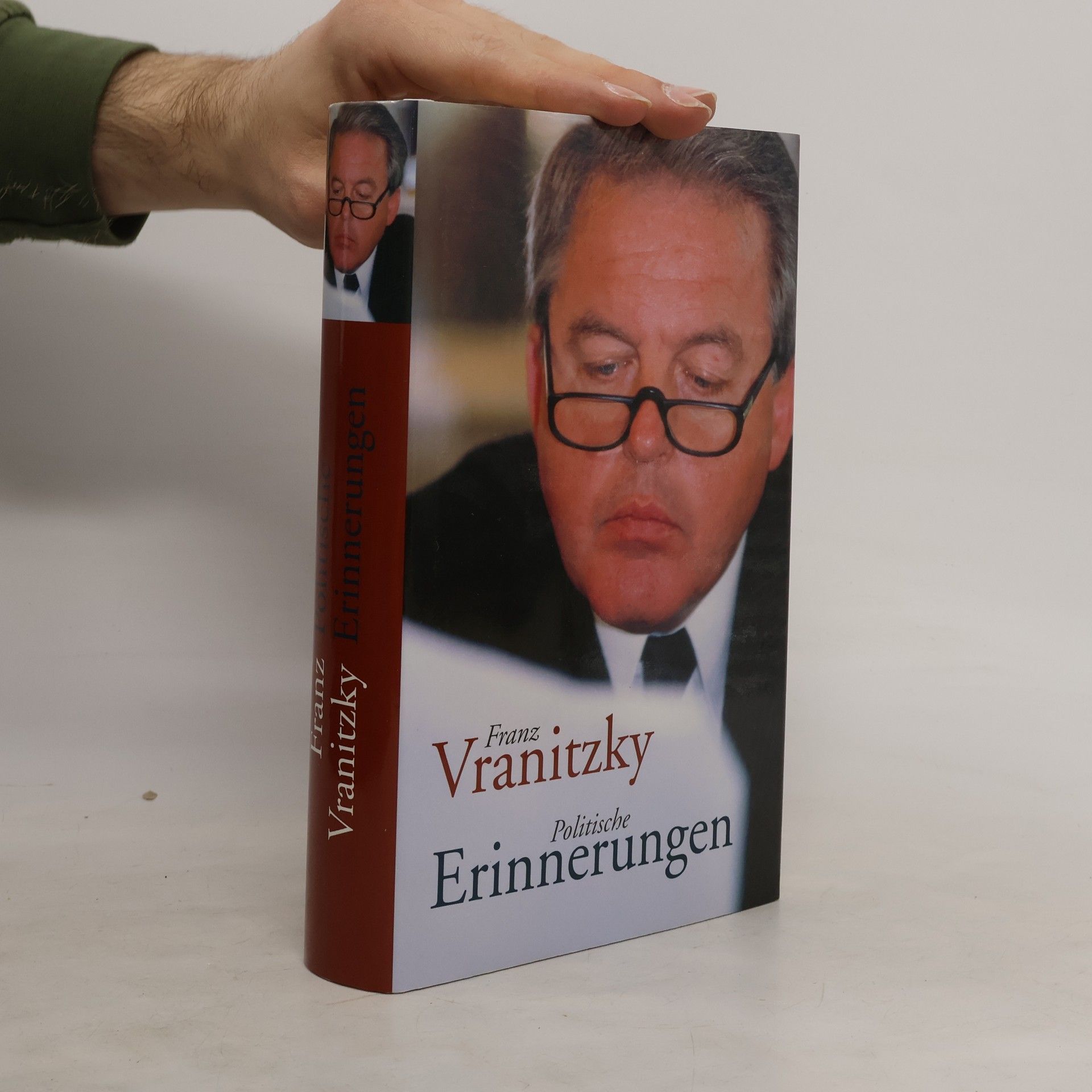 Franz Vranitzky Politische Erinnerungen