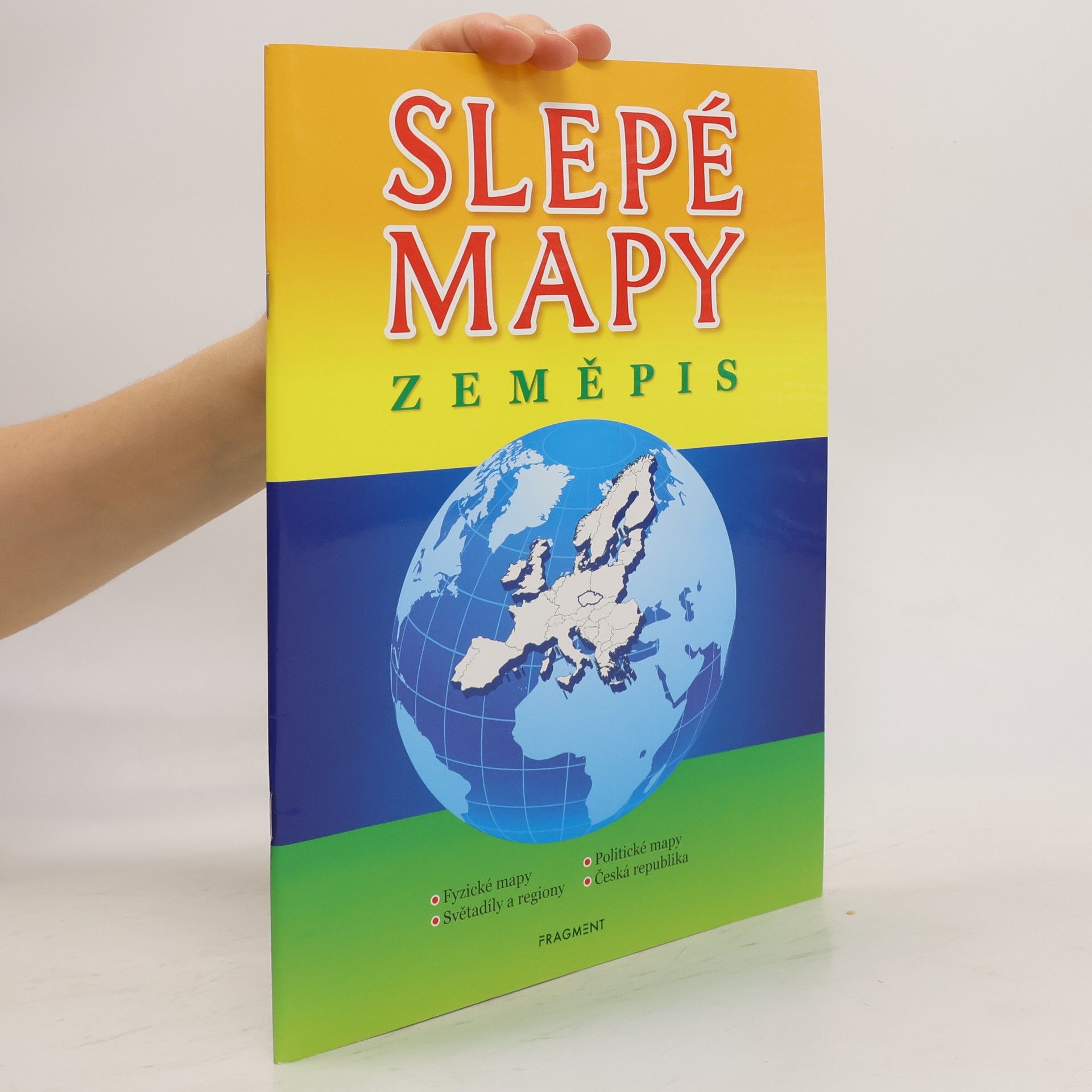 Jiří Adámek Slepé mapy. Zeměpis