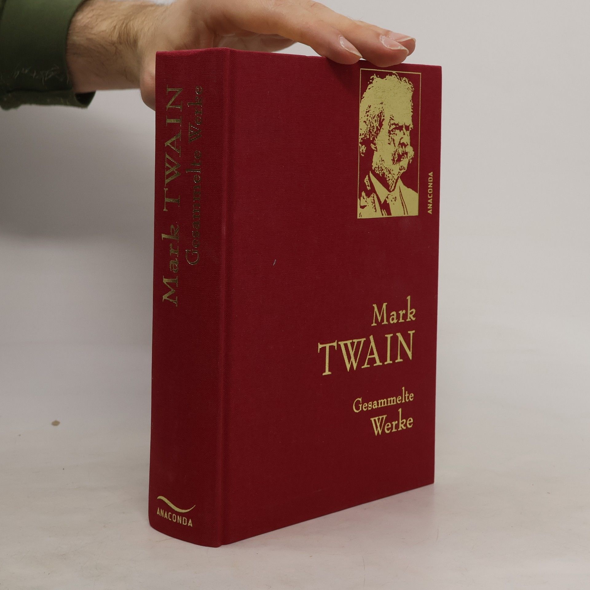 Mark Twain Gesammelte Werke