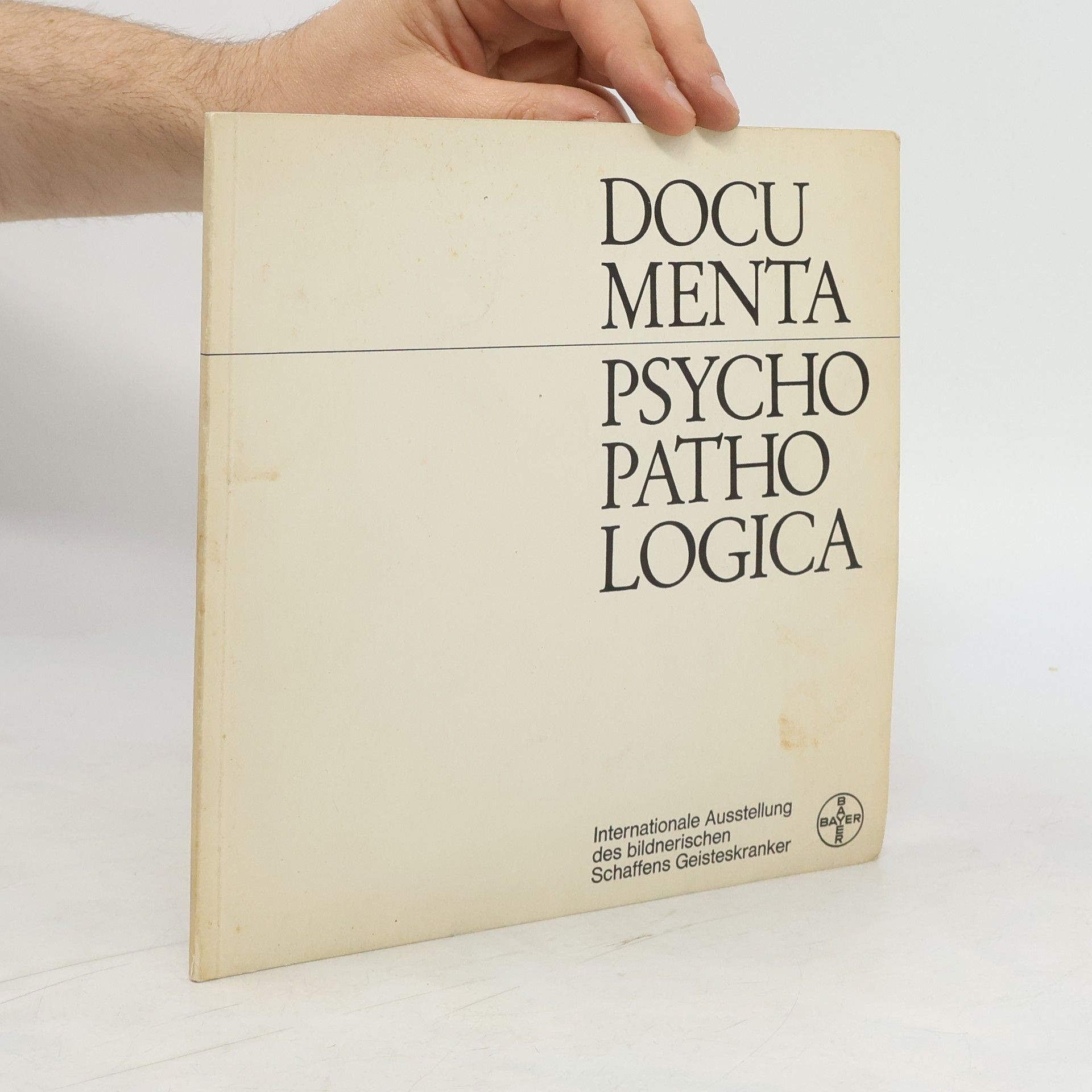 Collectif d'auteurs Documenta psychopathologica