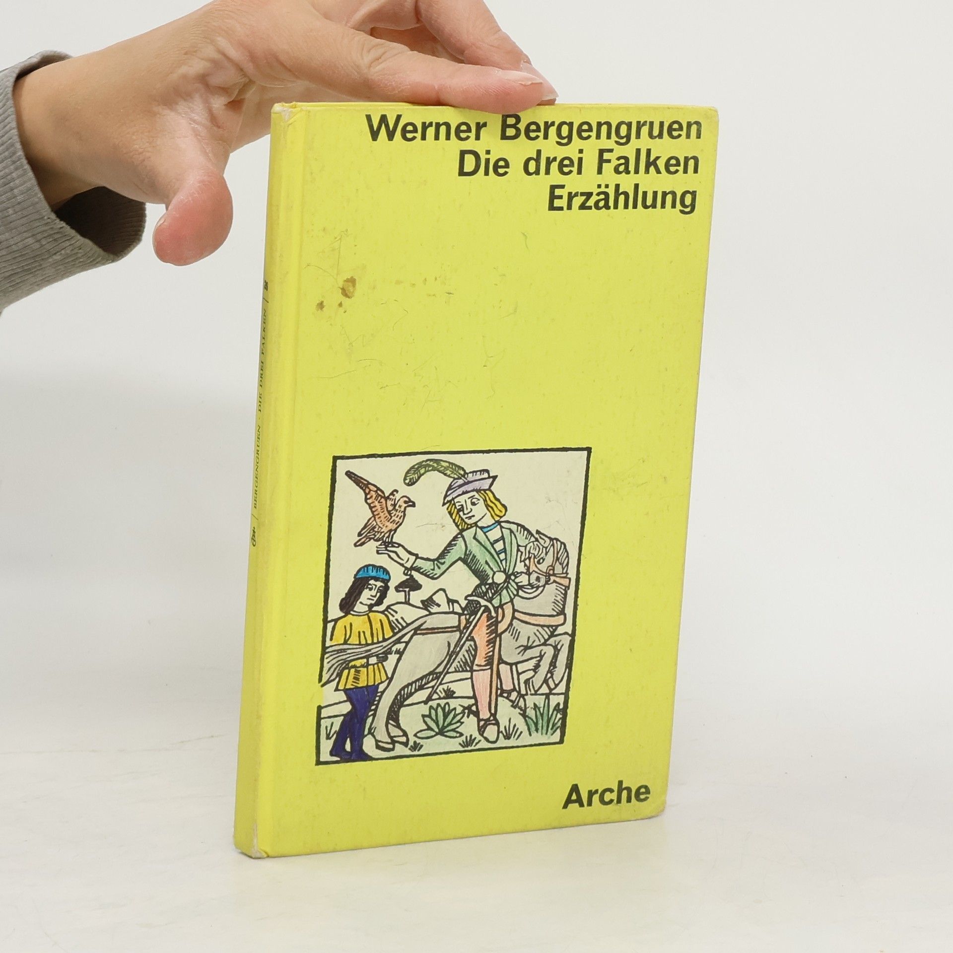 Werner Bergengruen Die drei Falken Erzählung