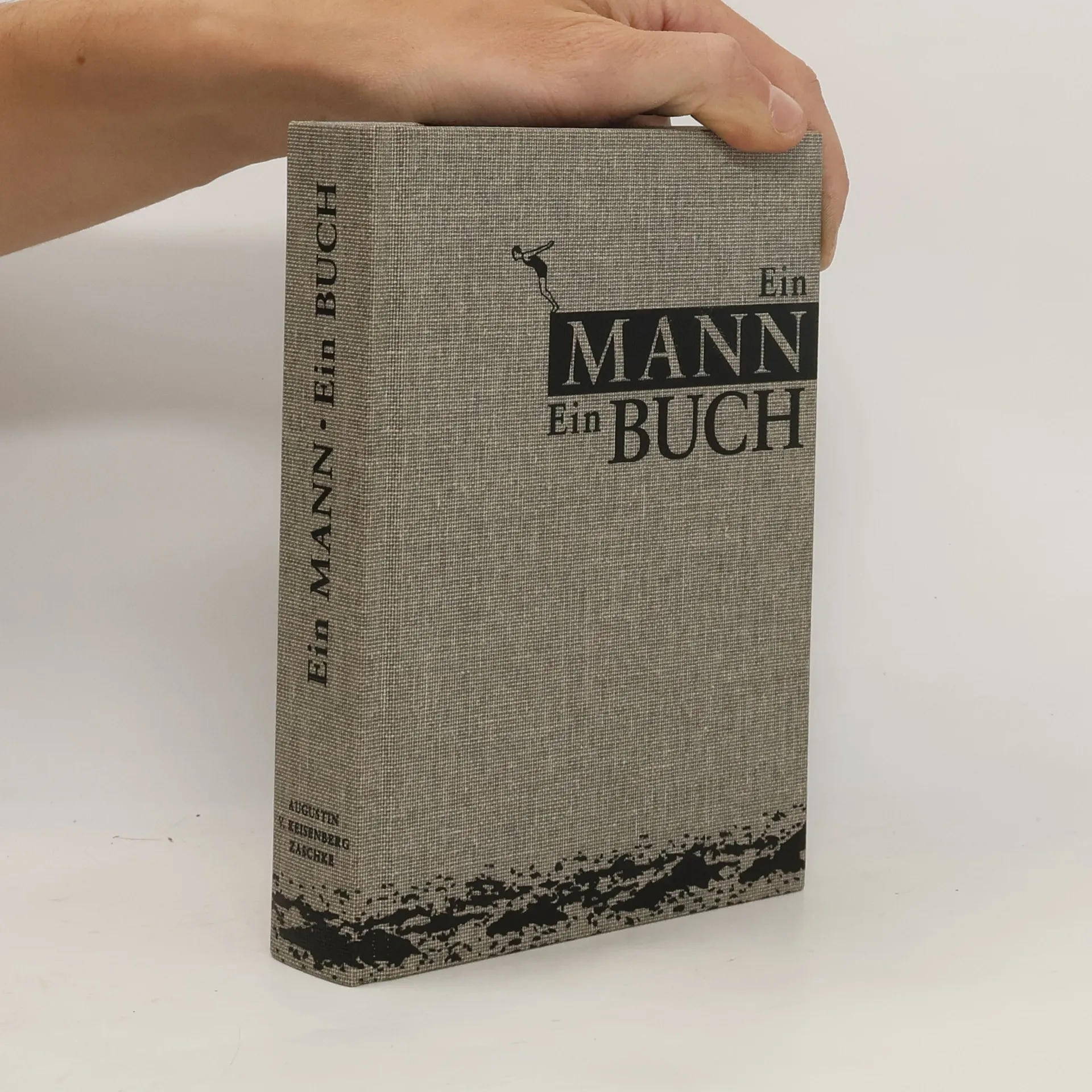 Ein Mann. Ein Buch | Book | Hardcover | Christian Zaschke | DE