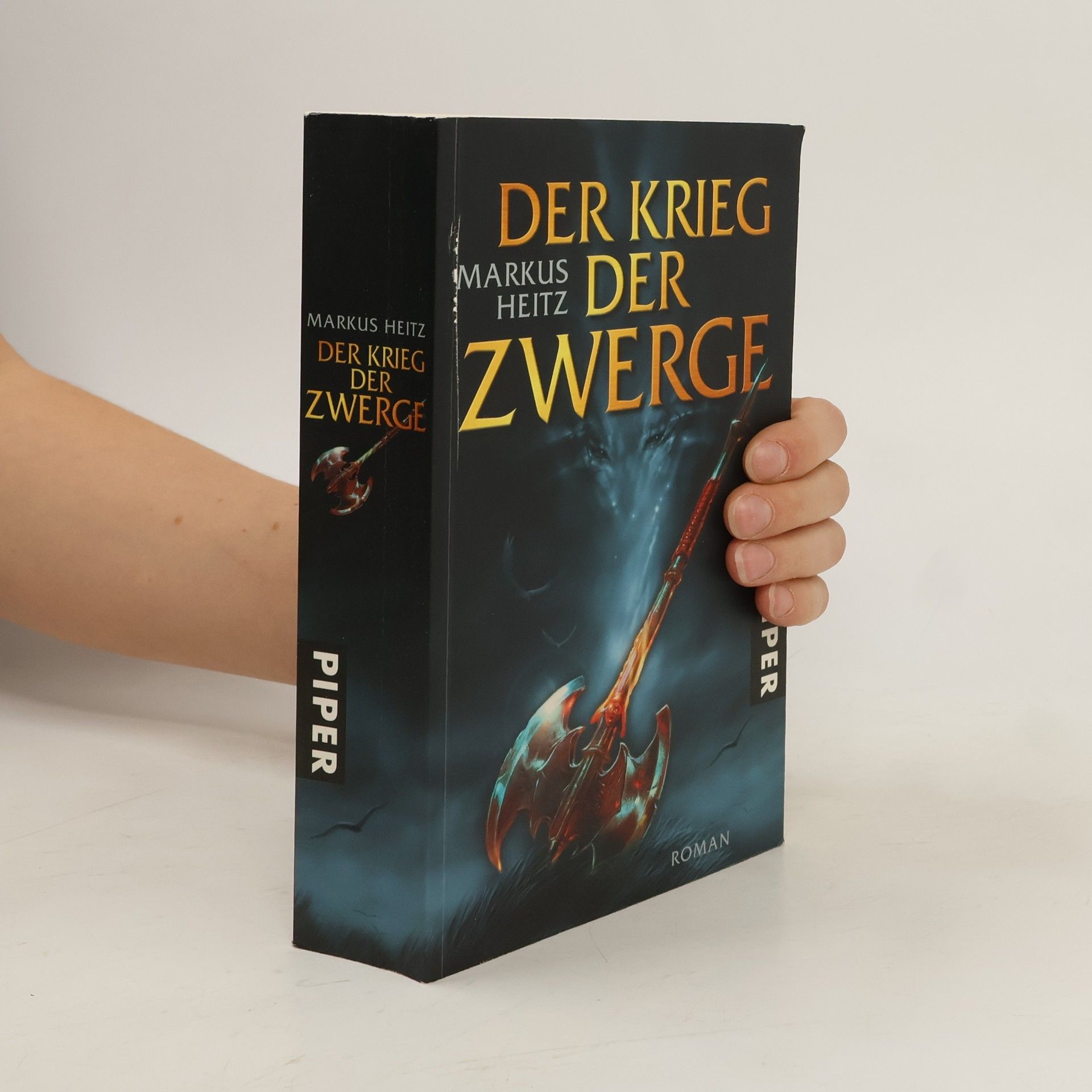 Markus Heitz Der Krieg der Zwerge. Roman