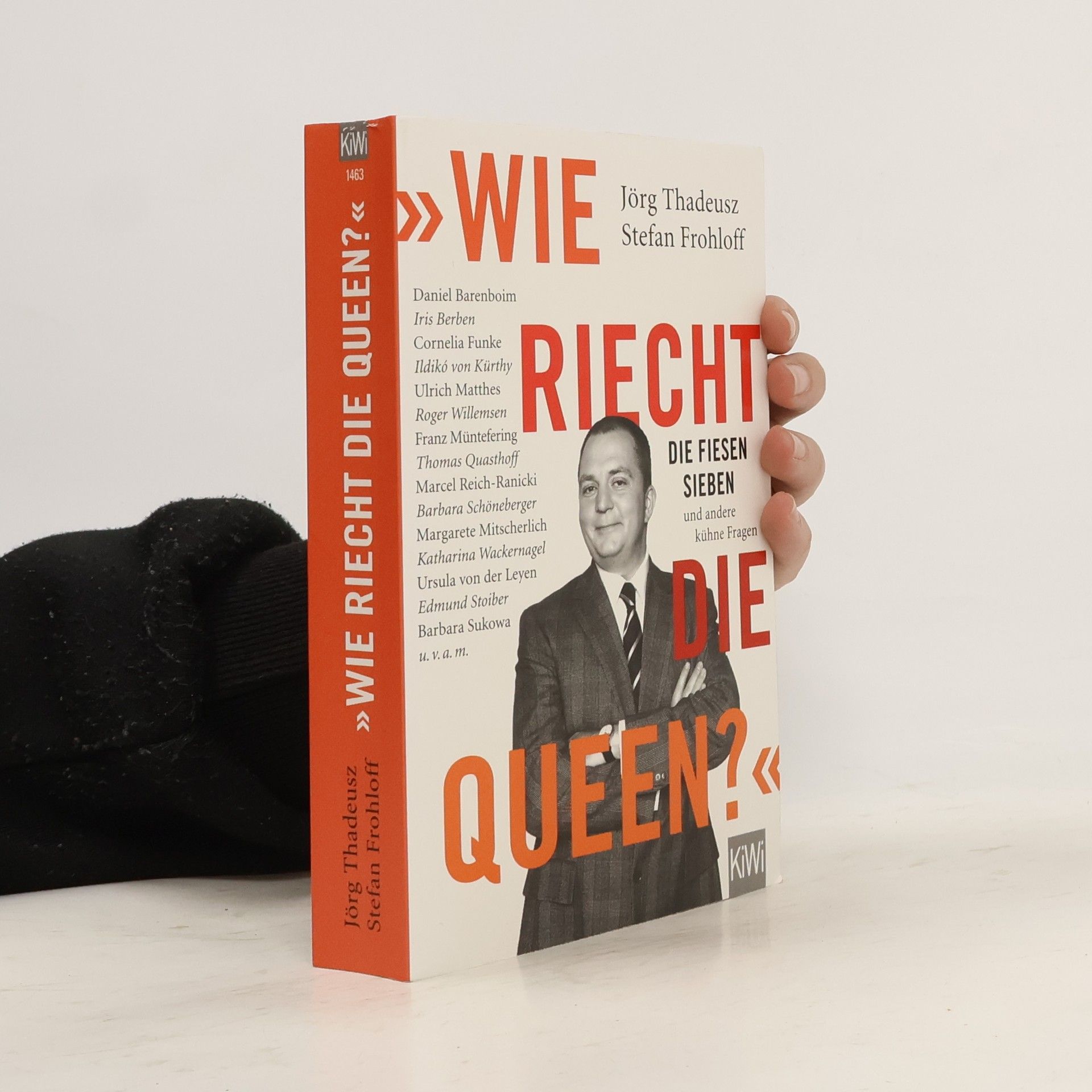 Jörg Thadeusz "Wie riecht die Queen?"