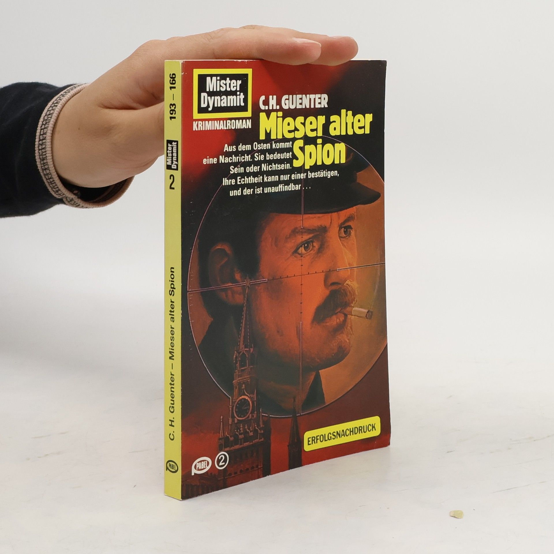Karl-Heinz Günther Mieser alter Spion 2