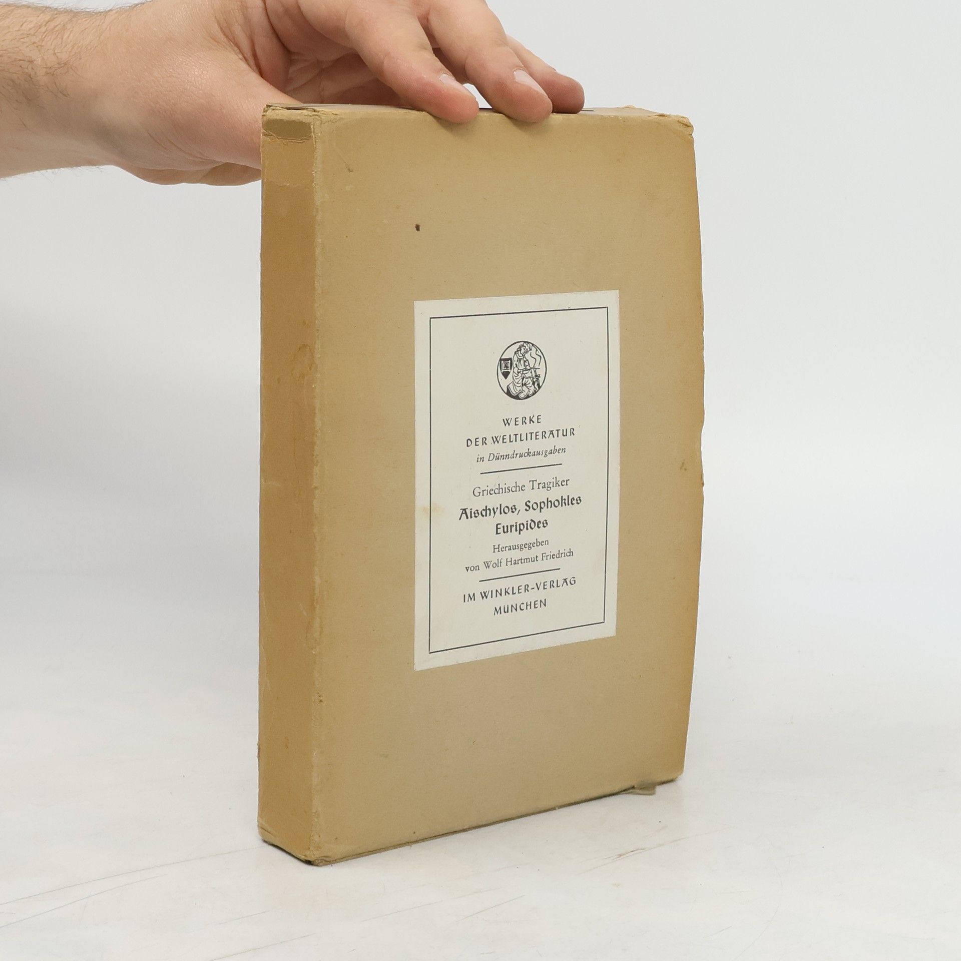 Collectif d'auteurs Griechische Tragiker Aischylos, Sophokles, Euripides