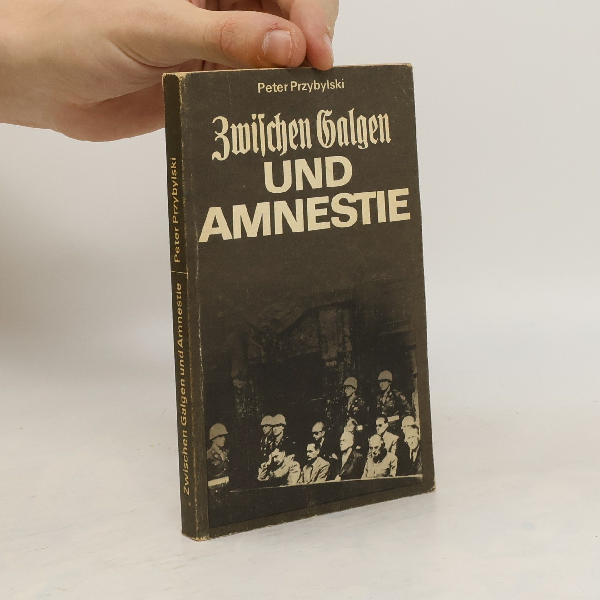 Peter Przybylski Zwischen Galgen und Amnestie
