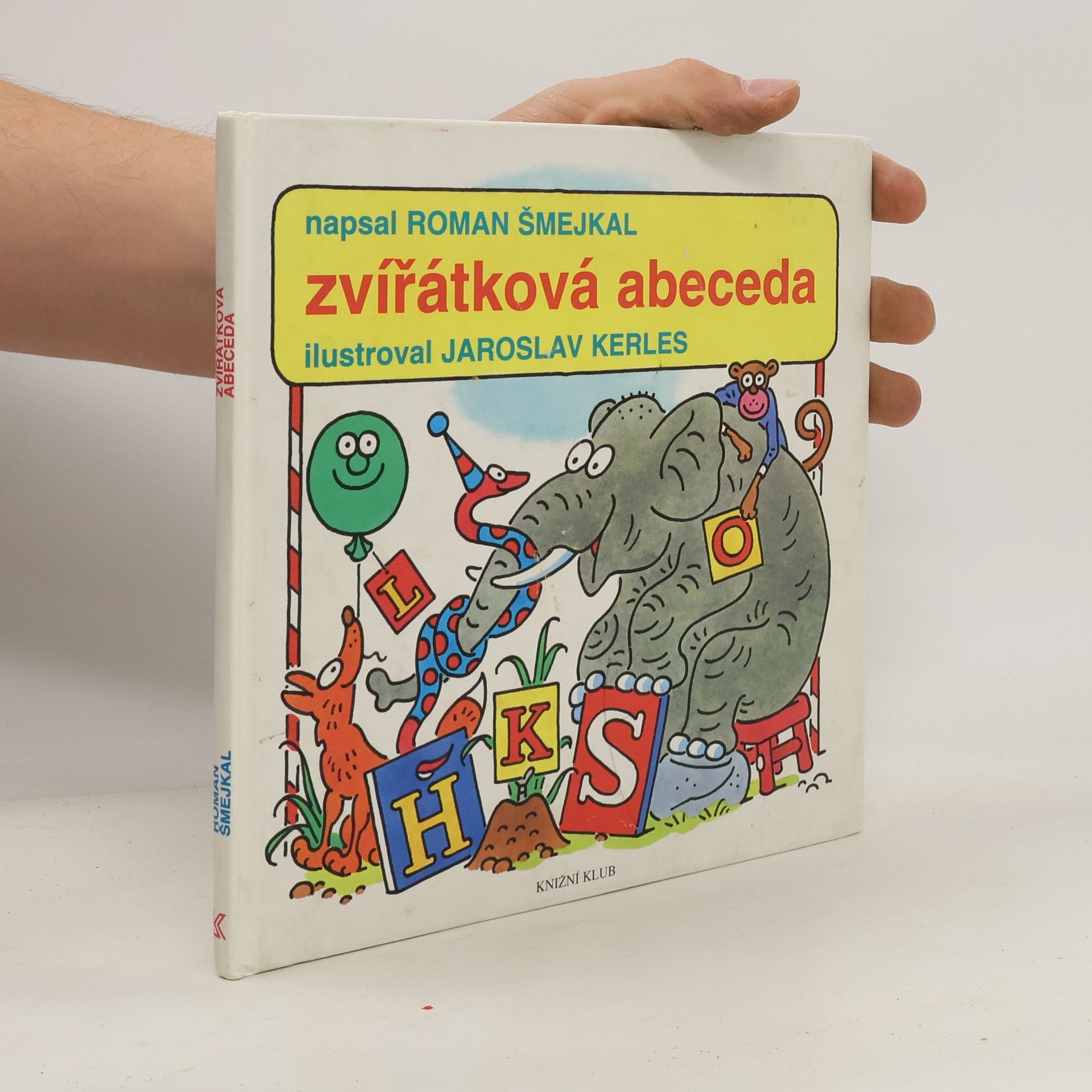 Roman Šmejkal Zvířátková abeceda