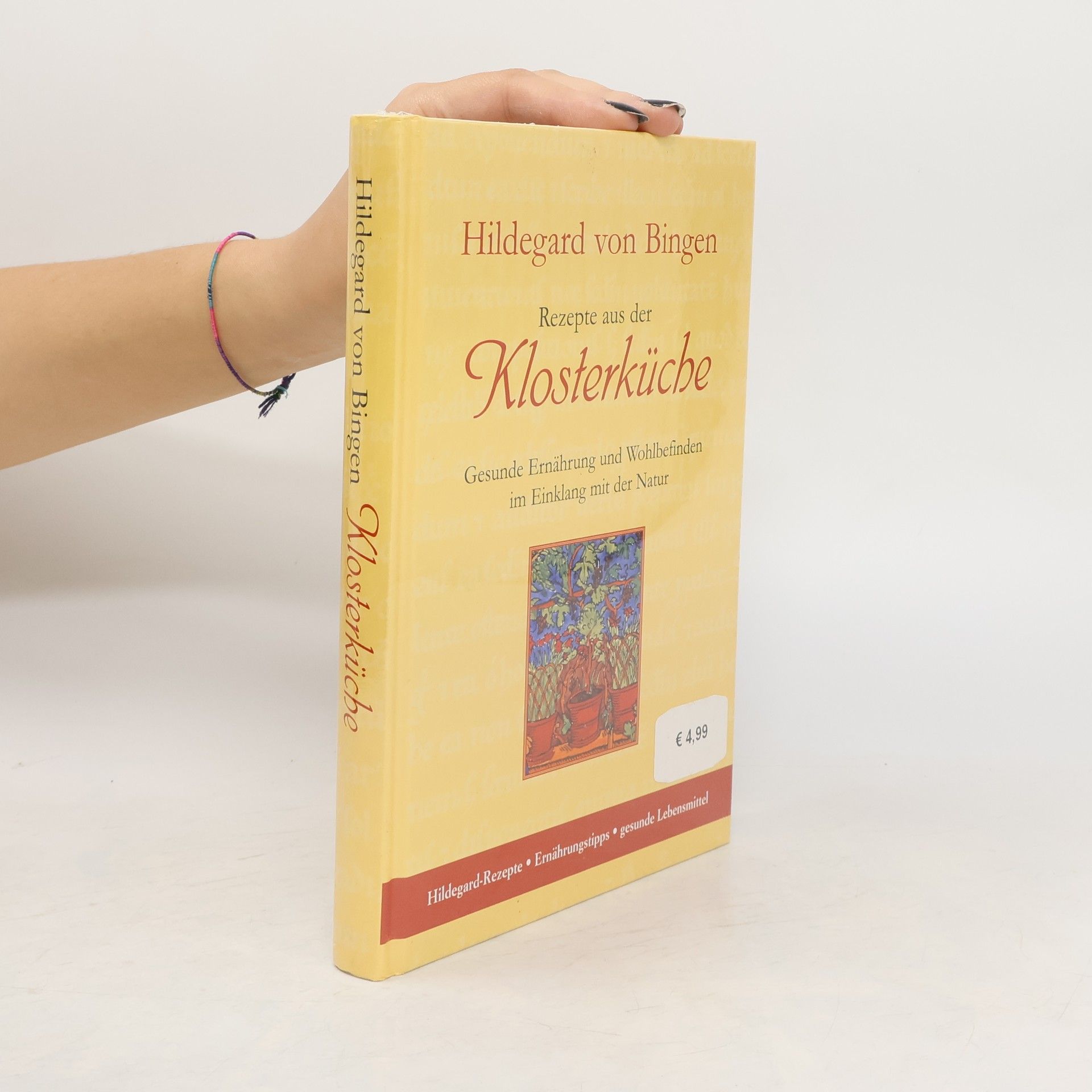 Hildegarda z Bingenu (svatá) Klosterküche