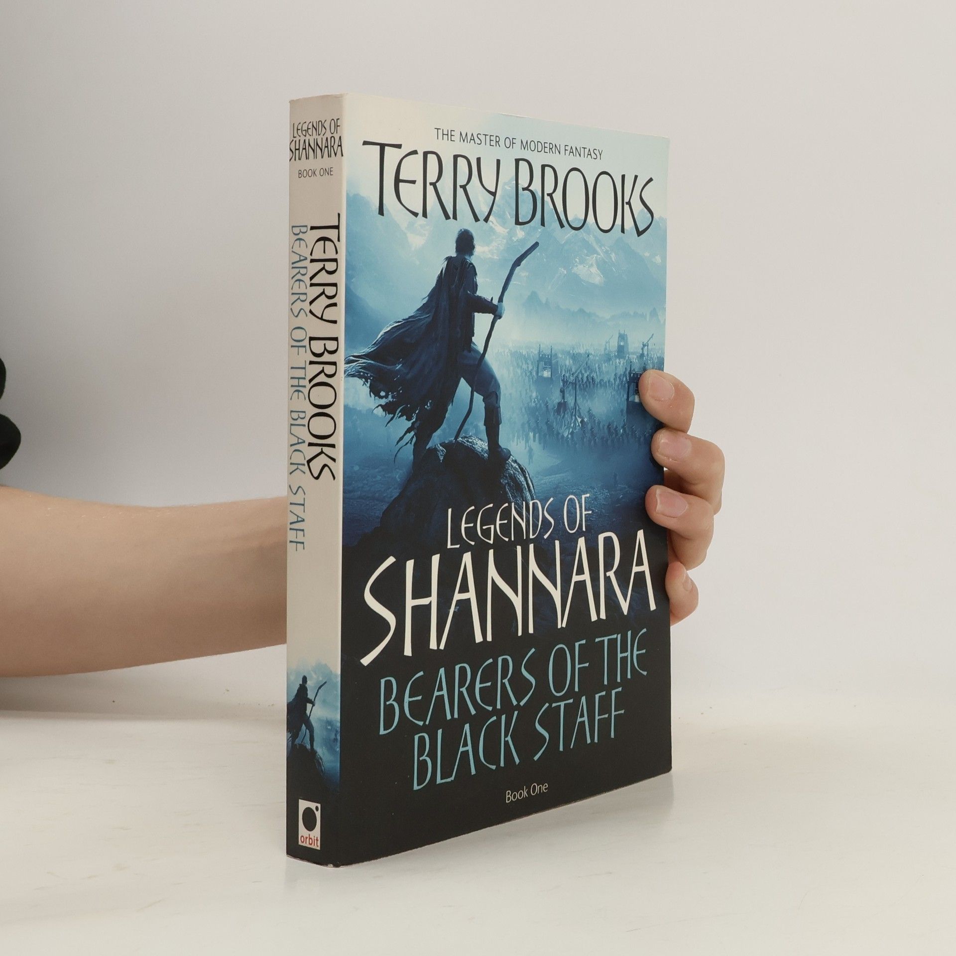 Terry Brooks Bearers of the Black Staff