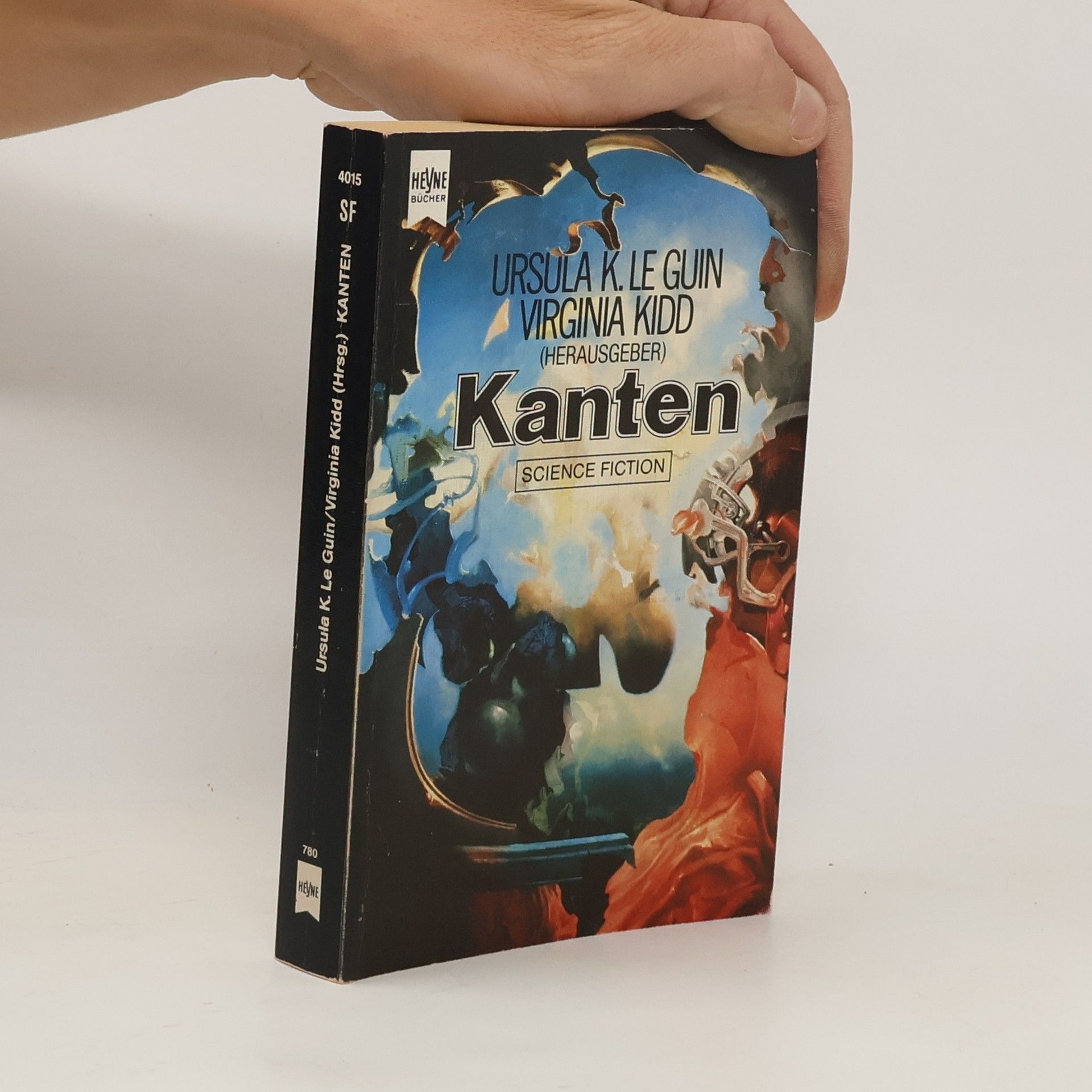 Ursula K. Le Guin Kanten