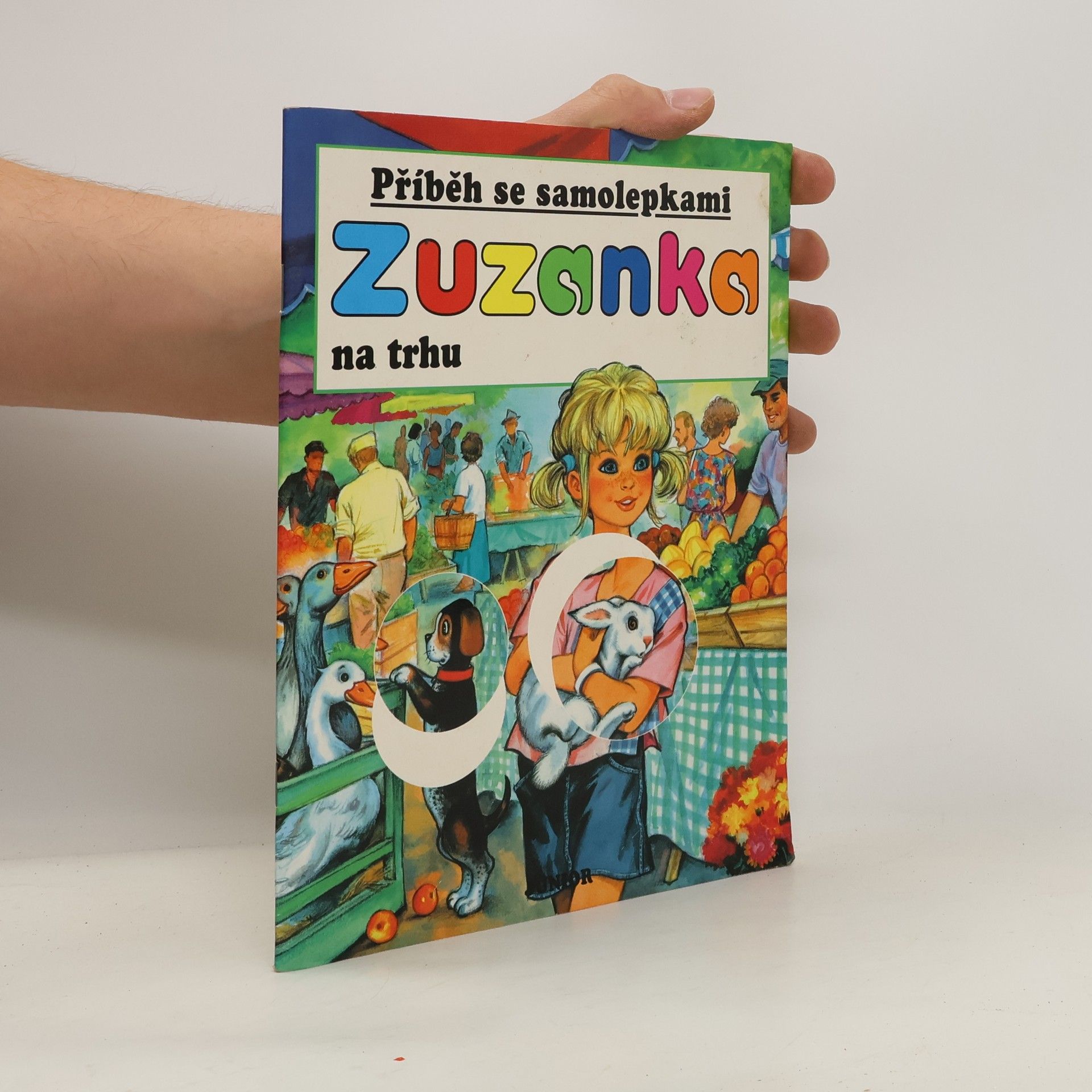 Vlasta Počová Zuzanka na trhu