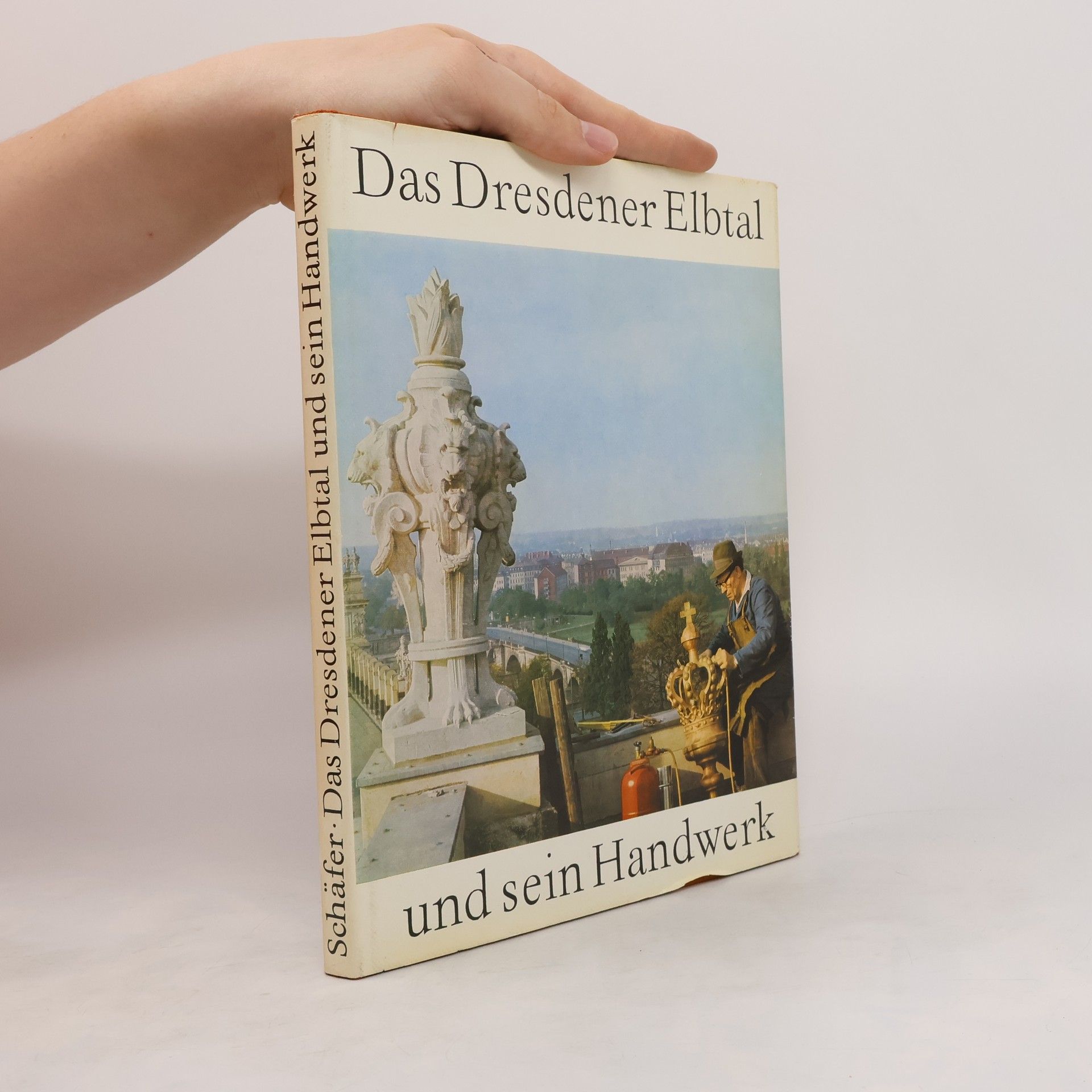 Ernst Schäfer Das Dresdener Elbtal und sein Handwerk