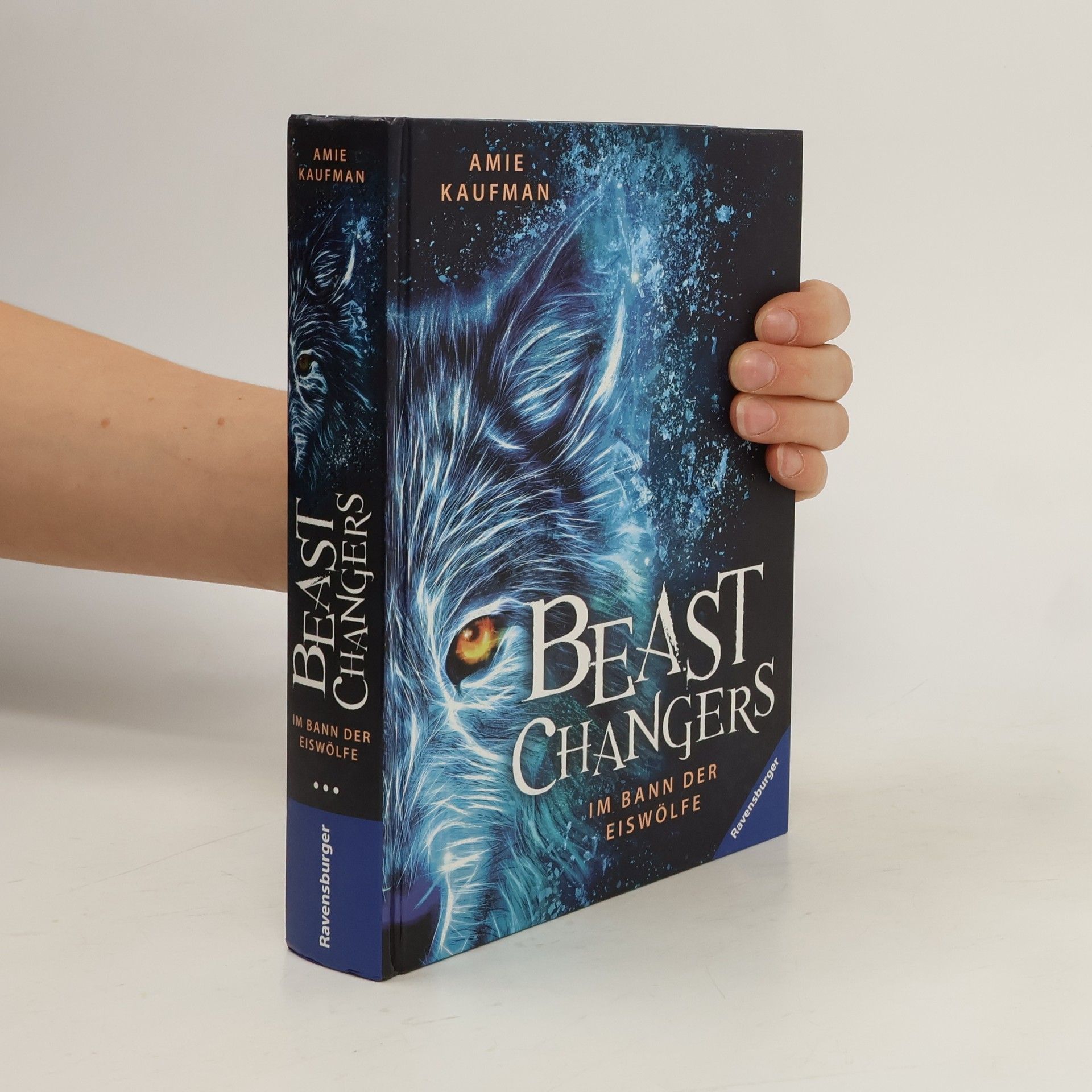 Amie Kaufman Beast Changers - Im Bann der Eiswölfe