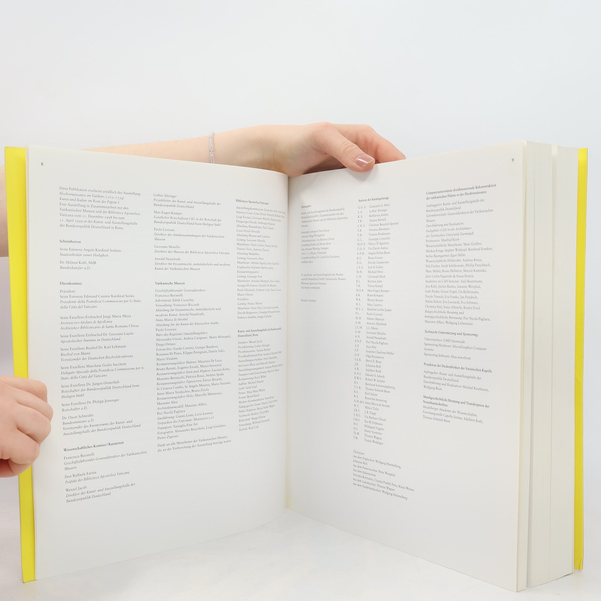 Autorenkollektiv Hochkunst und Kultur. Renaissance im Rom der Päpste I. Im Vatikan 1503–1534