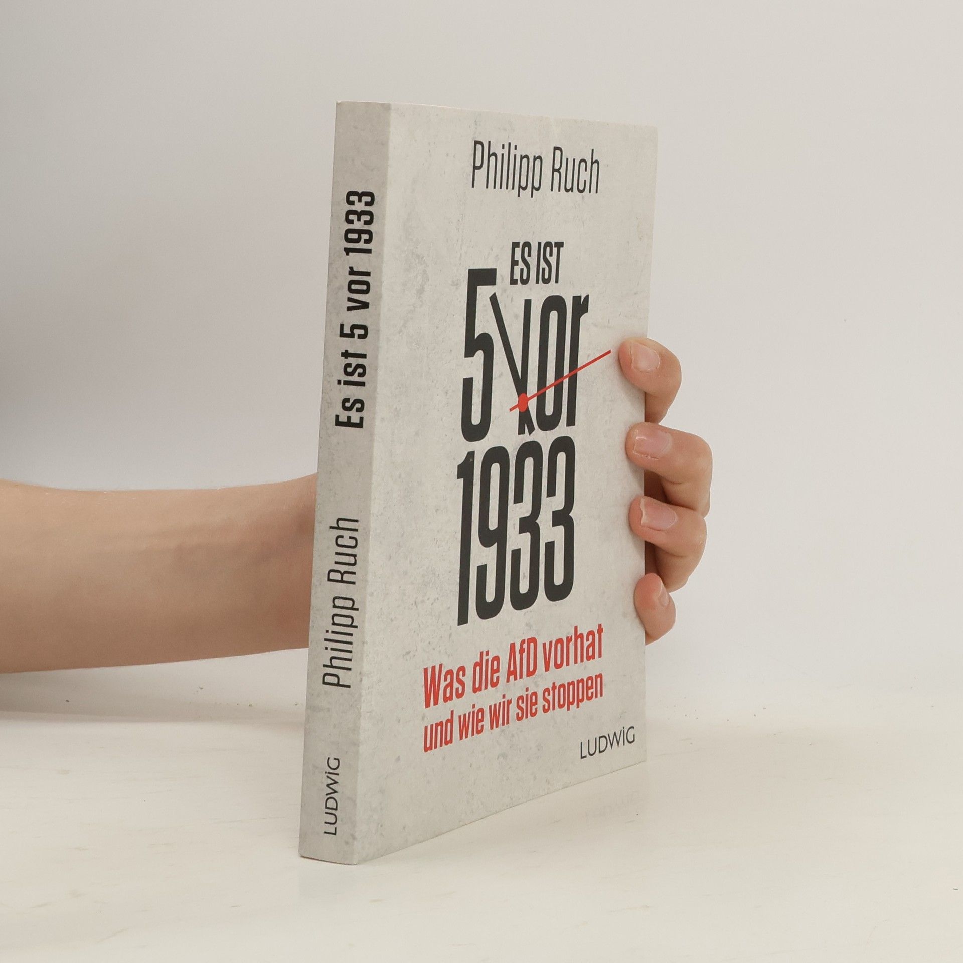 Philipp Ruch Es ist 5 vor 1933
