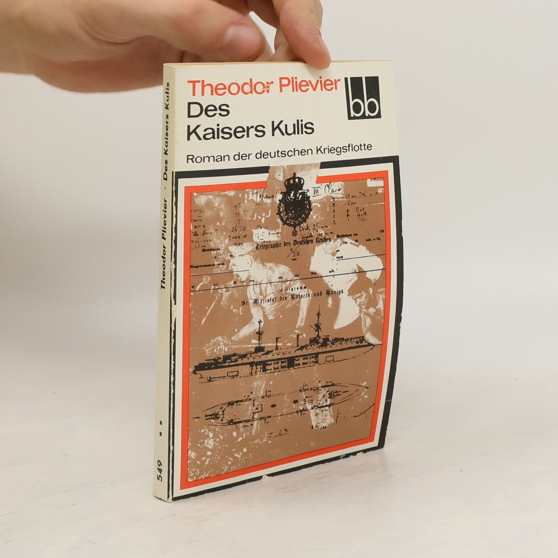 Theodor Plievier Des Kaiser Kulis