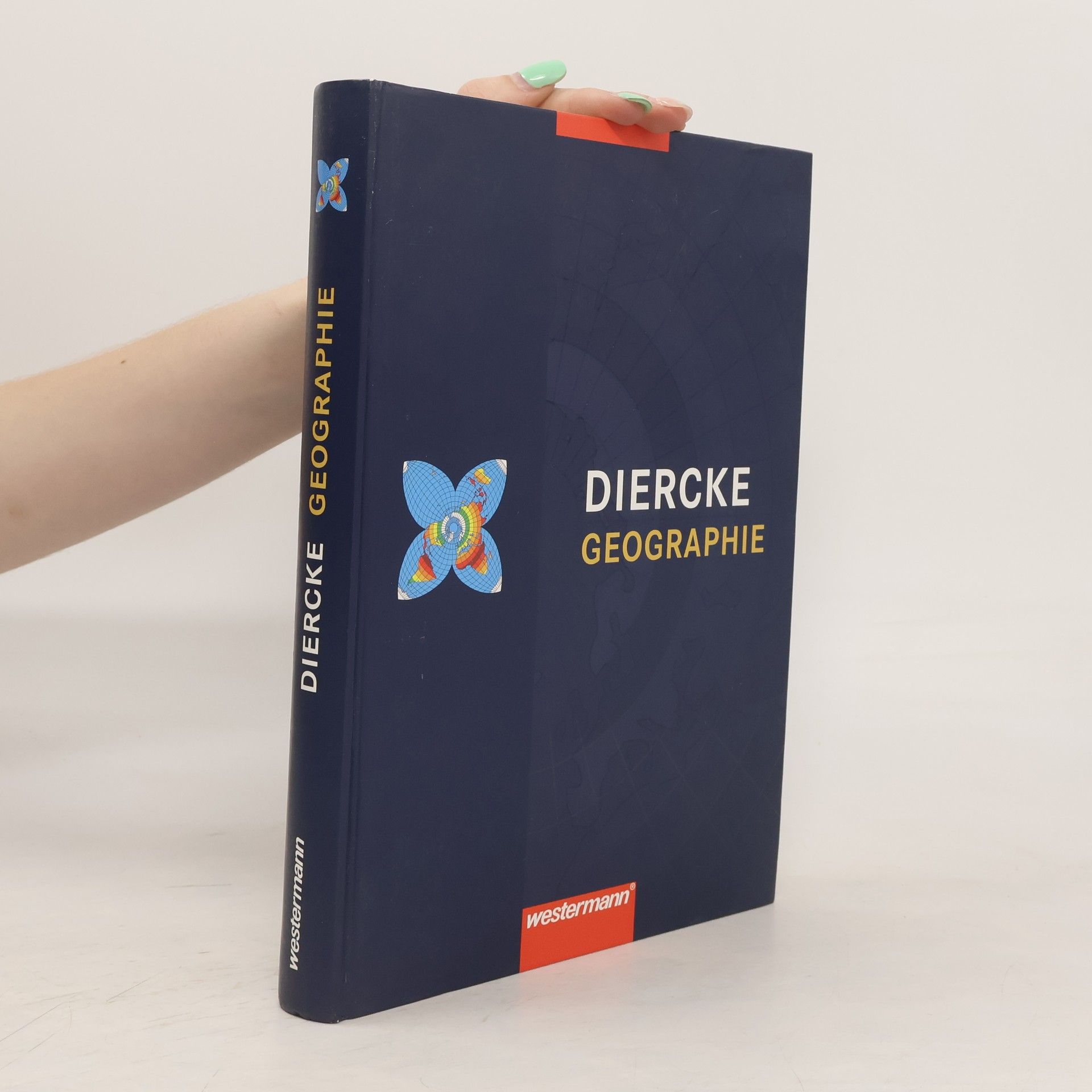 Wolfgang Latz Diercke Geographie, Sekundarstufe II, Schülerband m. CD-ROM