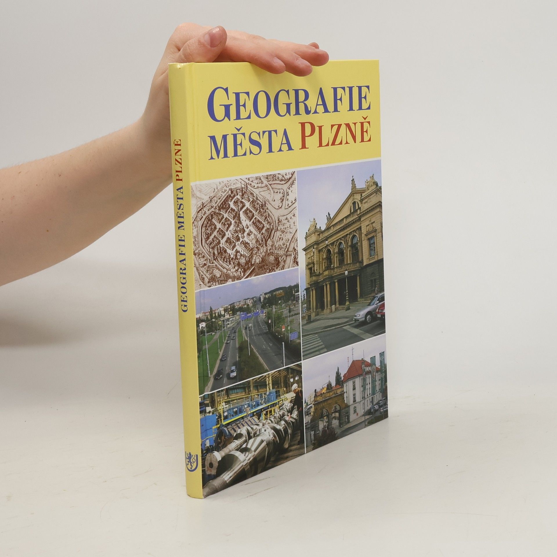 Alena Matušková Geografie města Plzně