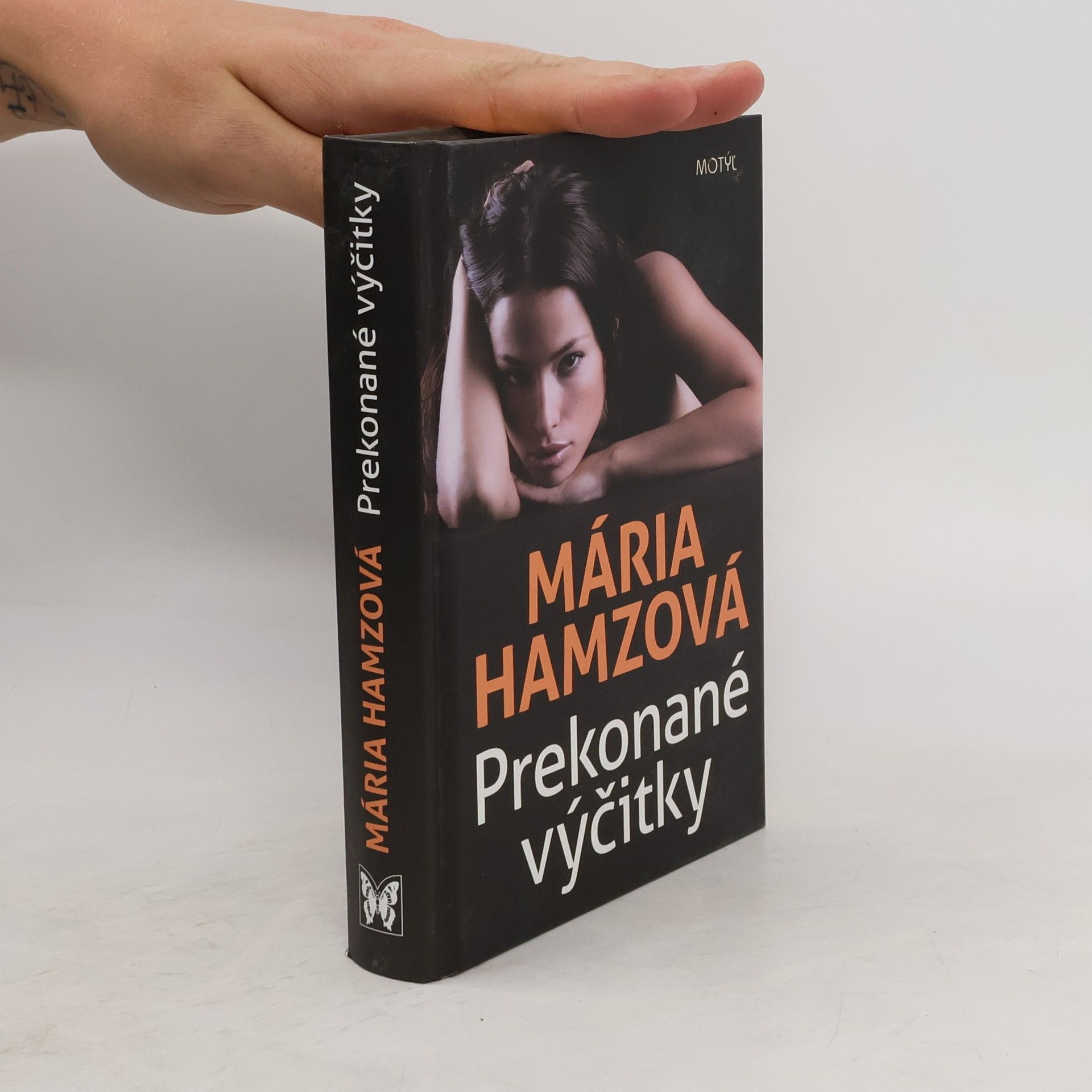 Mária Hamzová Prekonané výčitky