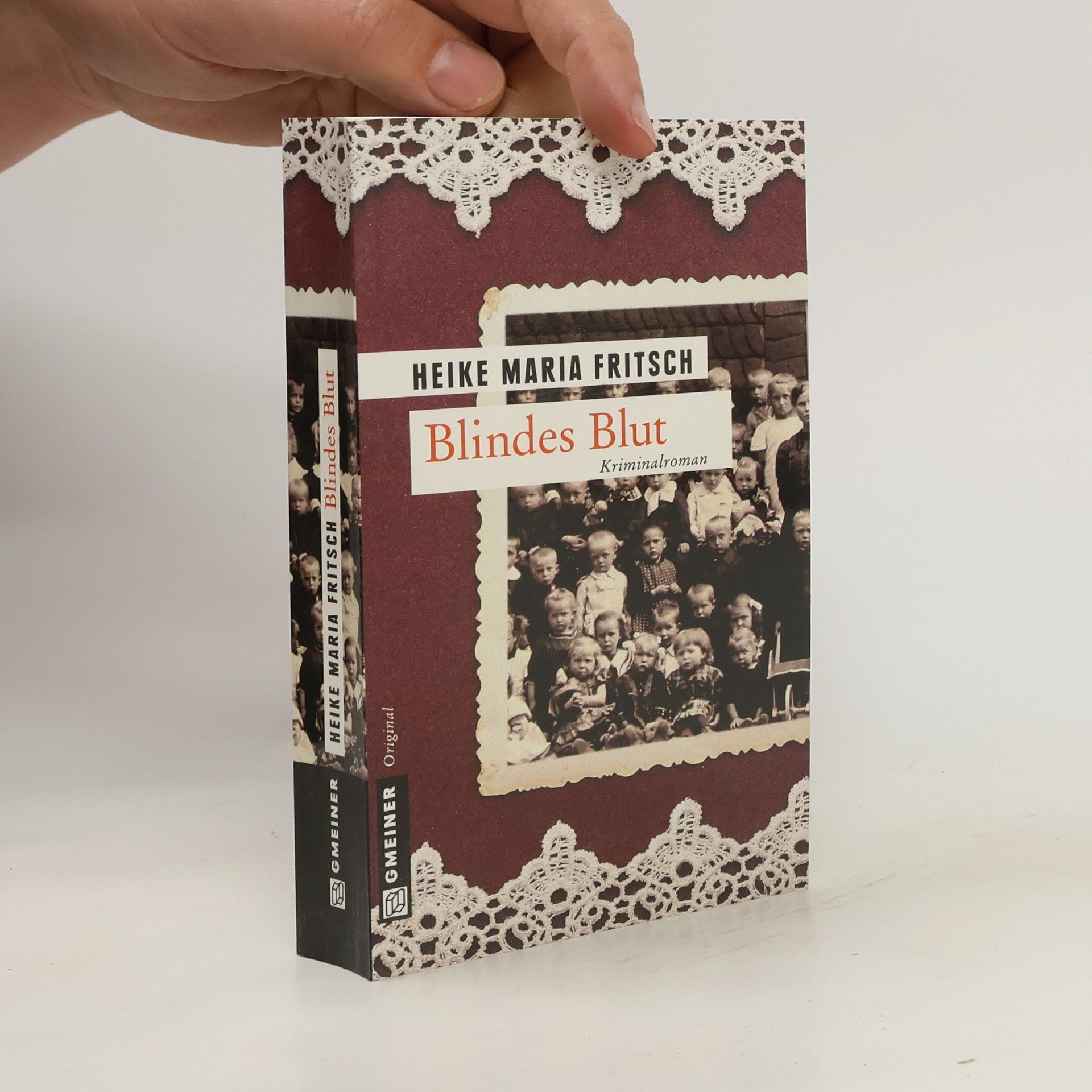 Heike Maria Fritsch Blindes Blut