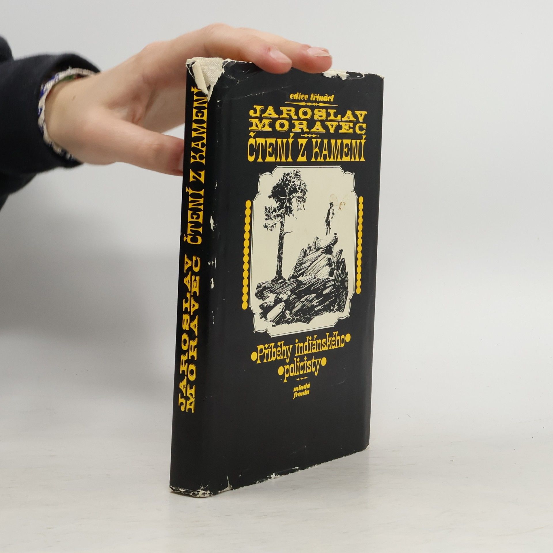 Jaroslav Moravec Čtení z kamení