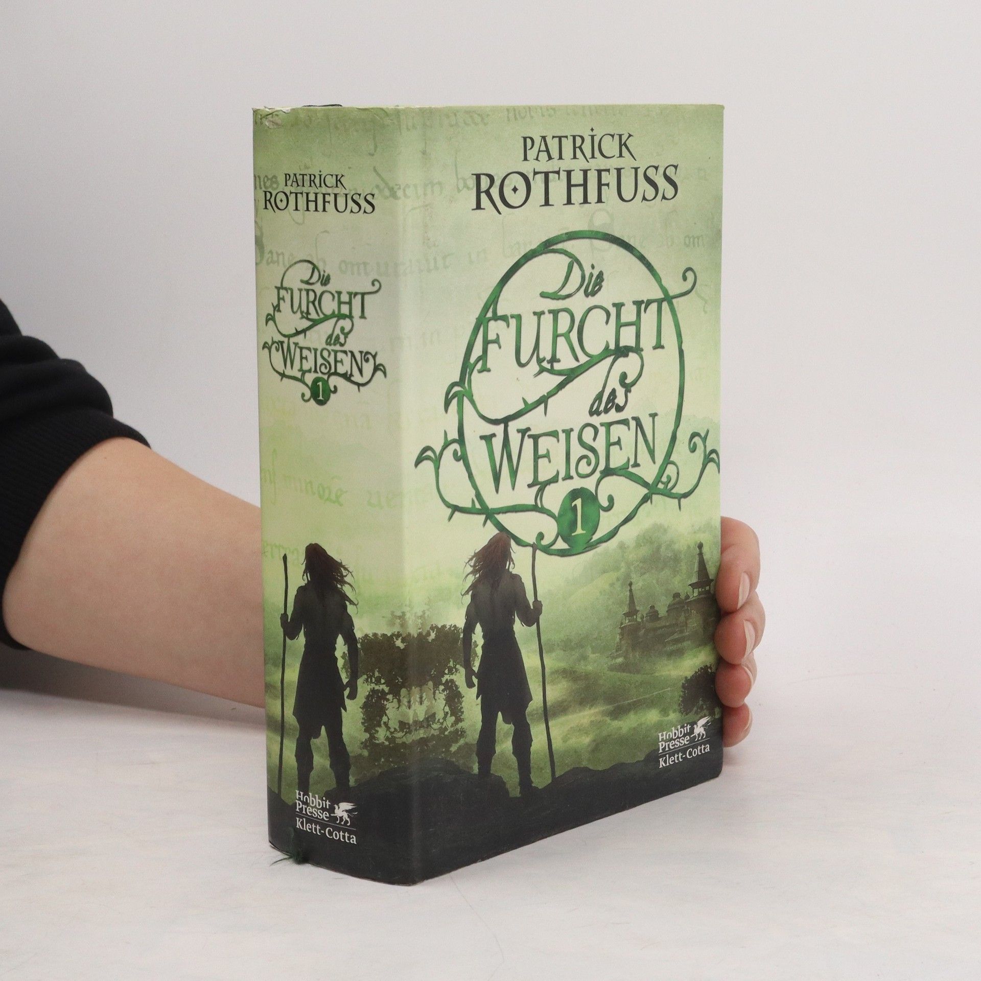 Patrick Rothfuss Die Furcht des Weisen