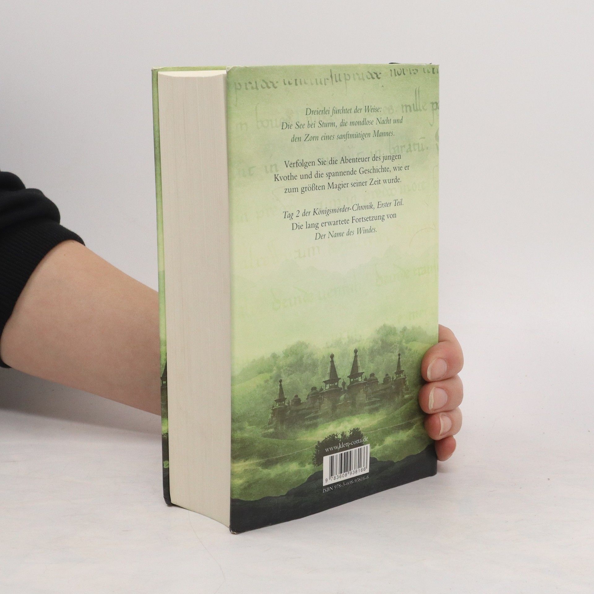 Patrick Rothfuss Die Furcht des Weisen