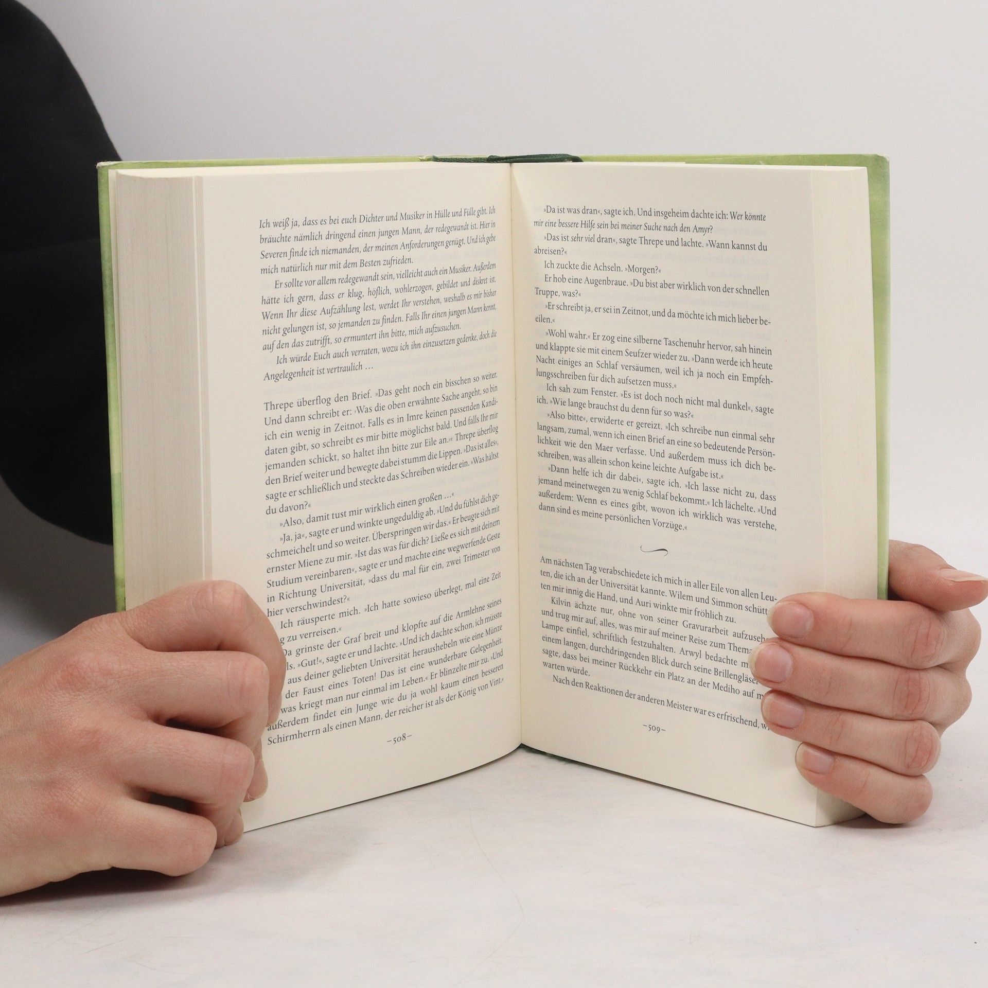 Patrick Rothfuss Die Furcht des Weisen