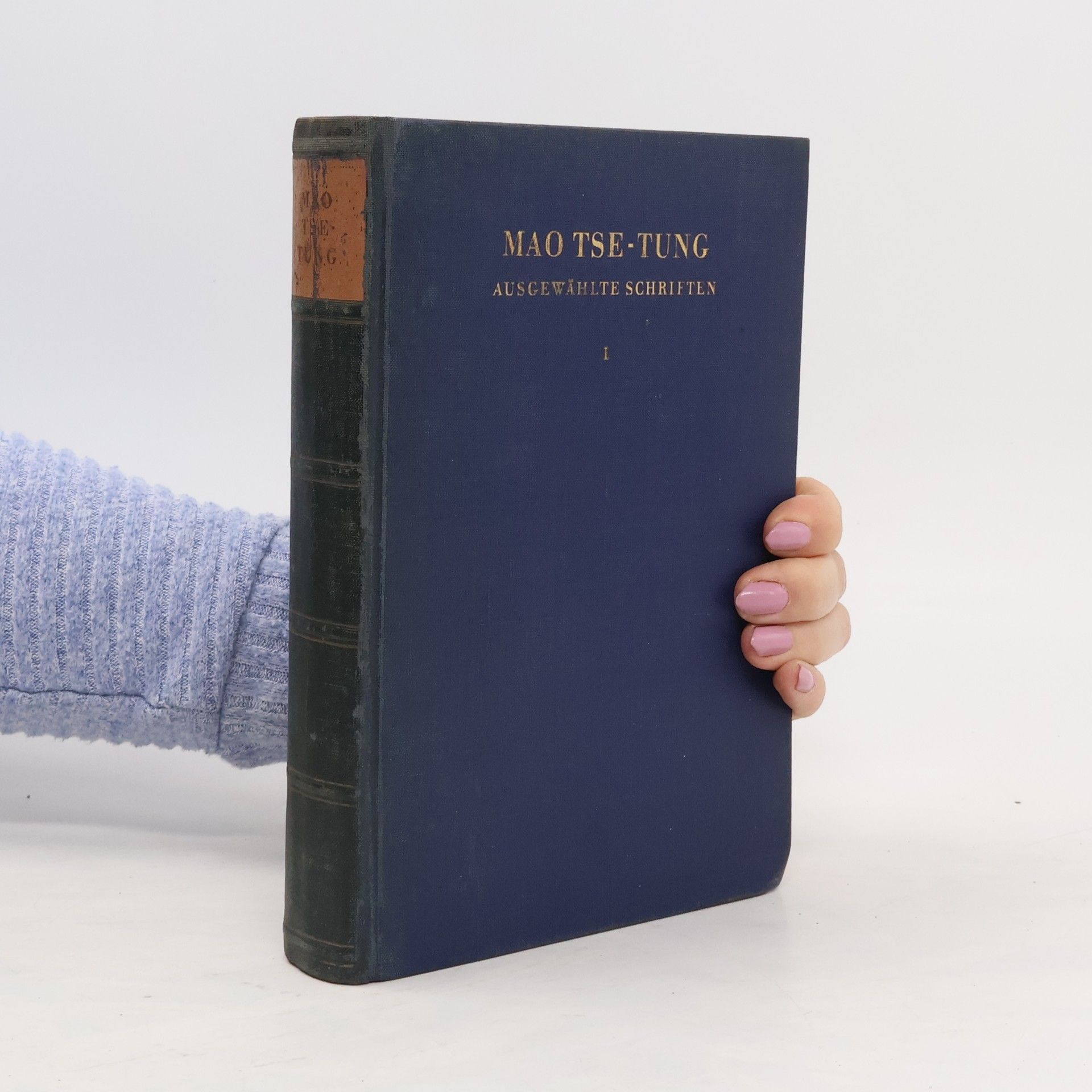 Zedong Mao Ausgewählte Schriften 1