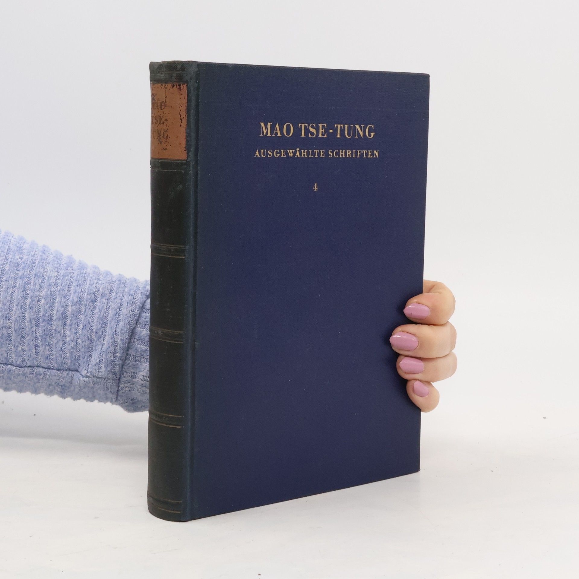Zedong Mao Ausgewählte Schriften 4