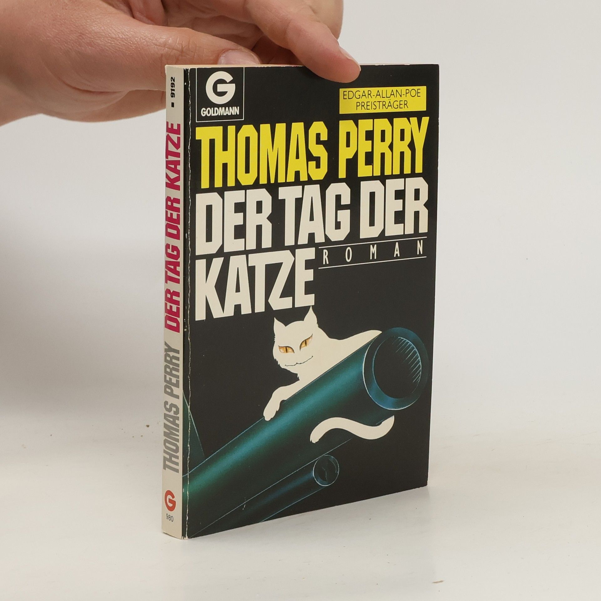 Thomas Perry Der Tag der Katze. Roman.
