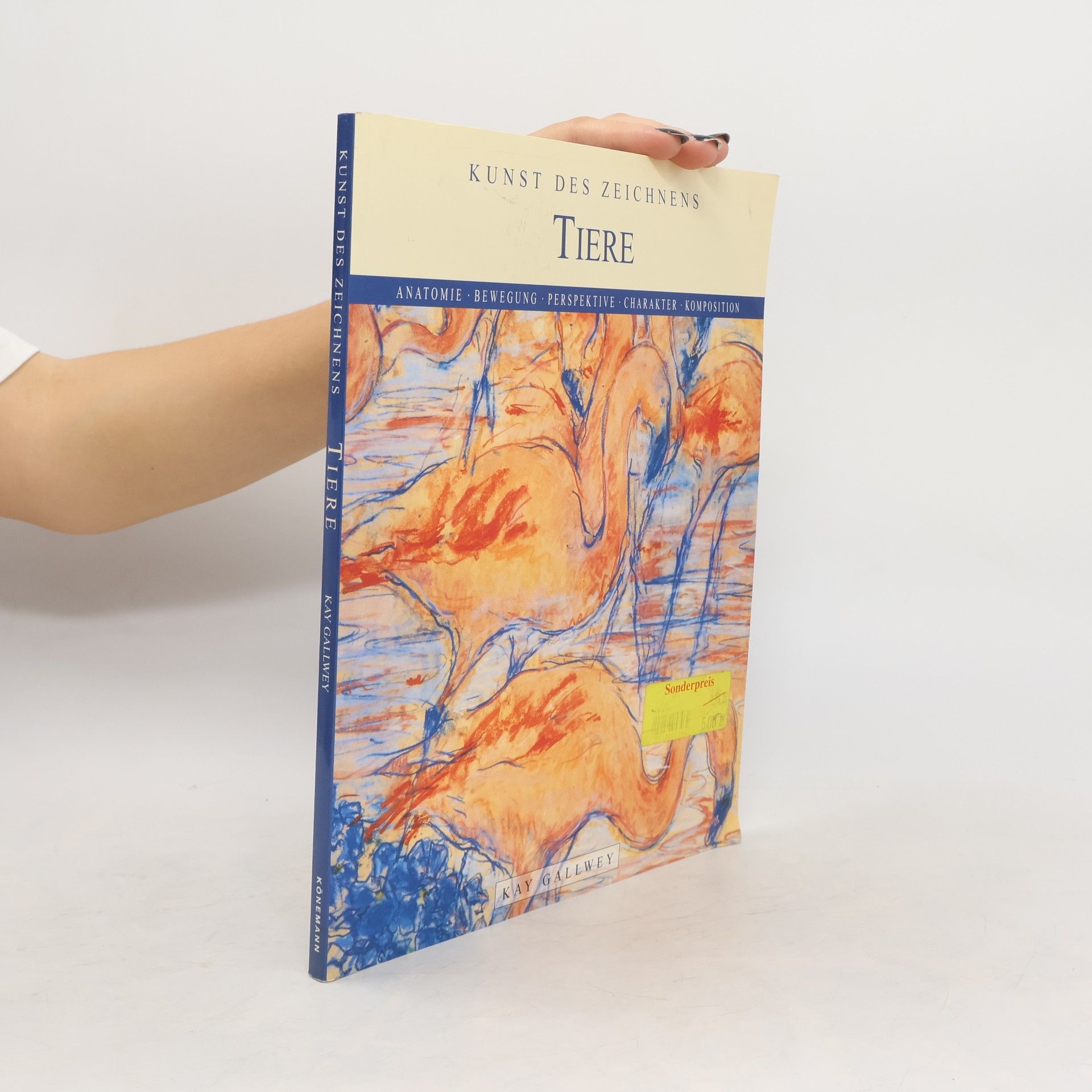 Kay Gallwey Tiere. Anatomie, Bewegung, Perspektive, Charakter, Komposition