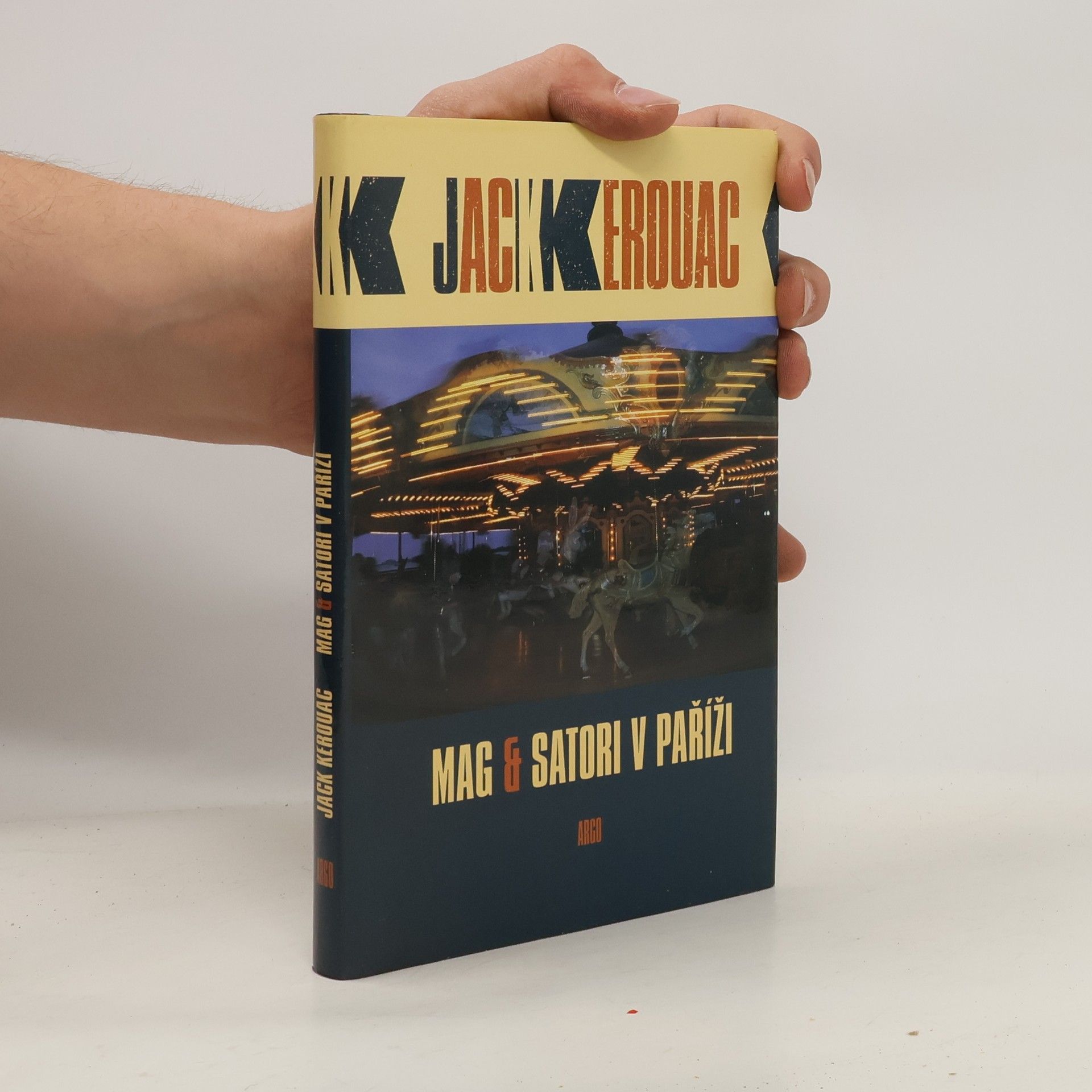 Jack Kerouac Mag & Satori v Paříži