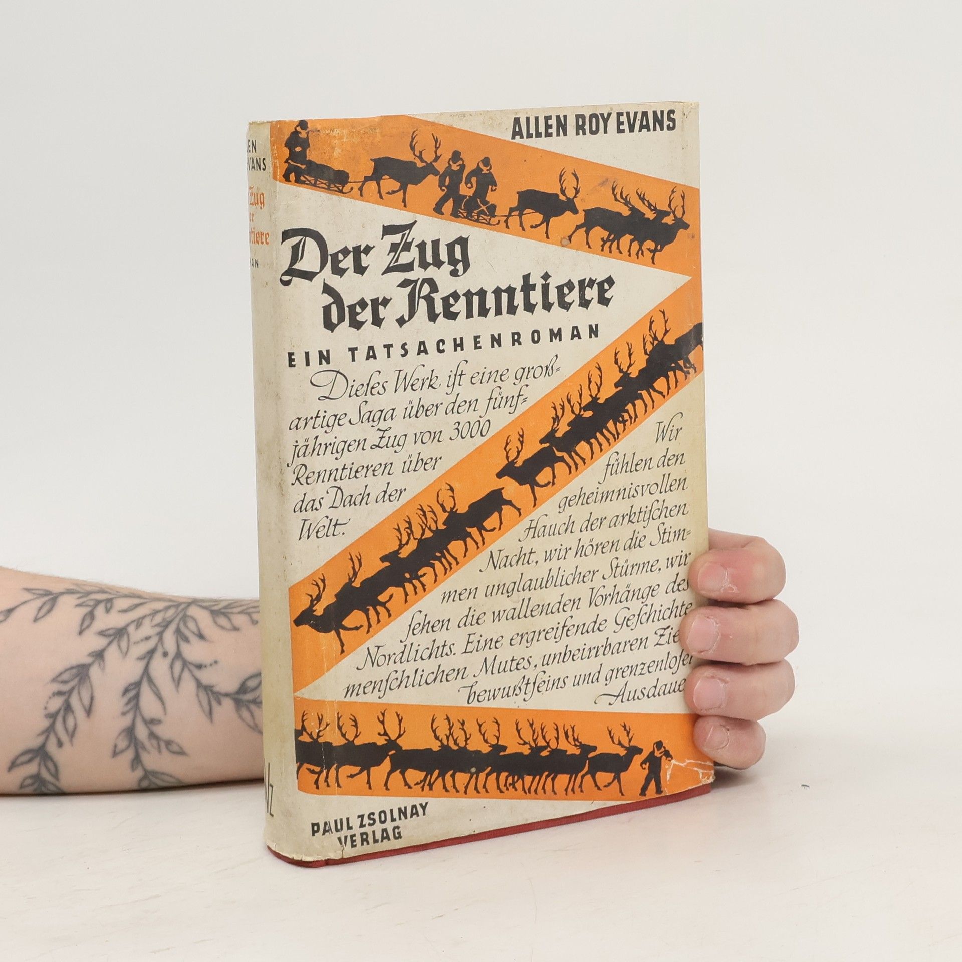 A. R. Evans Der zug der Renntiere