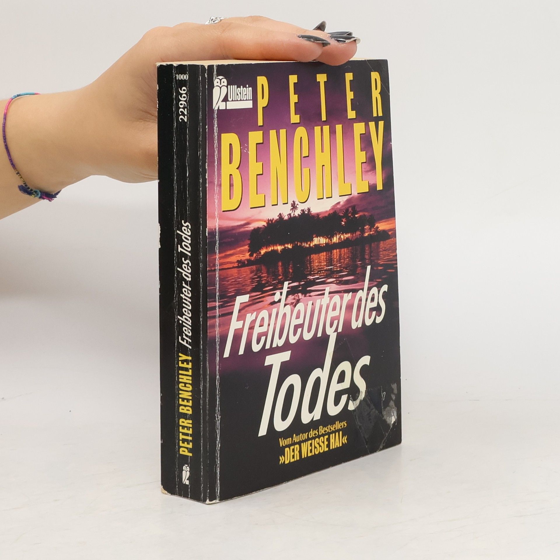 Peter Benchley Freibeuter des Todes. Roman