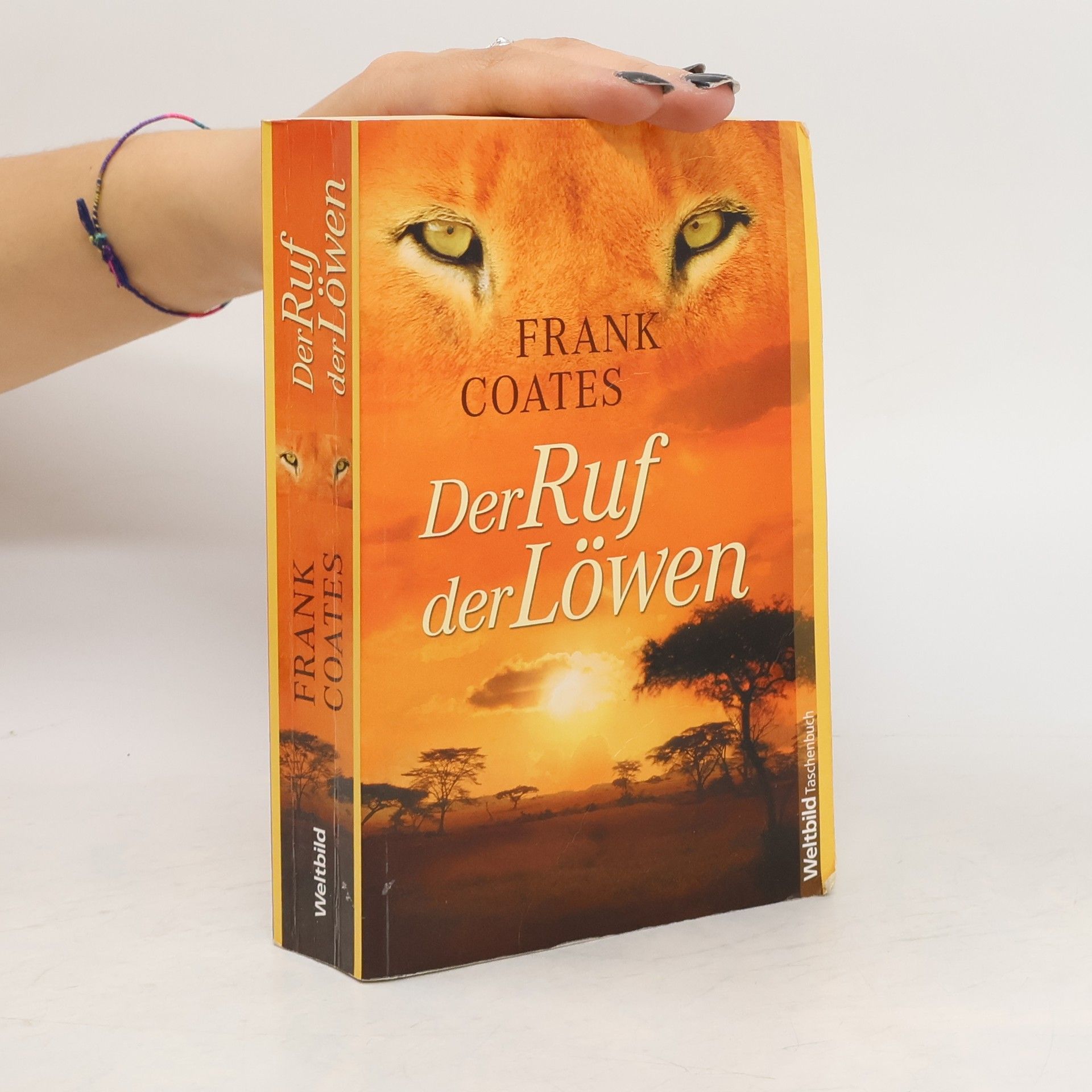 Frank Coates Der Ruf der Löwen