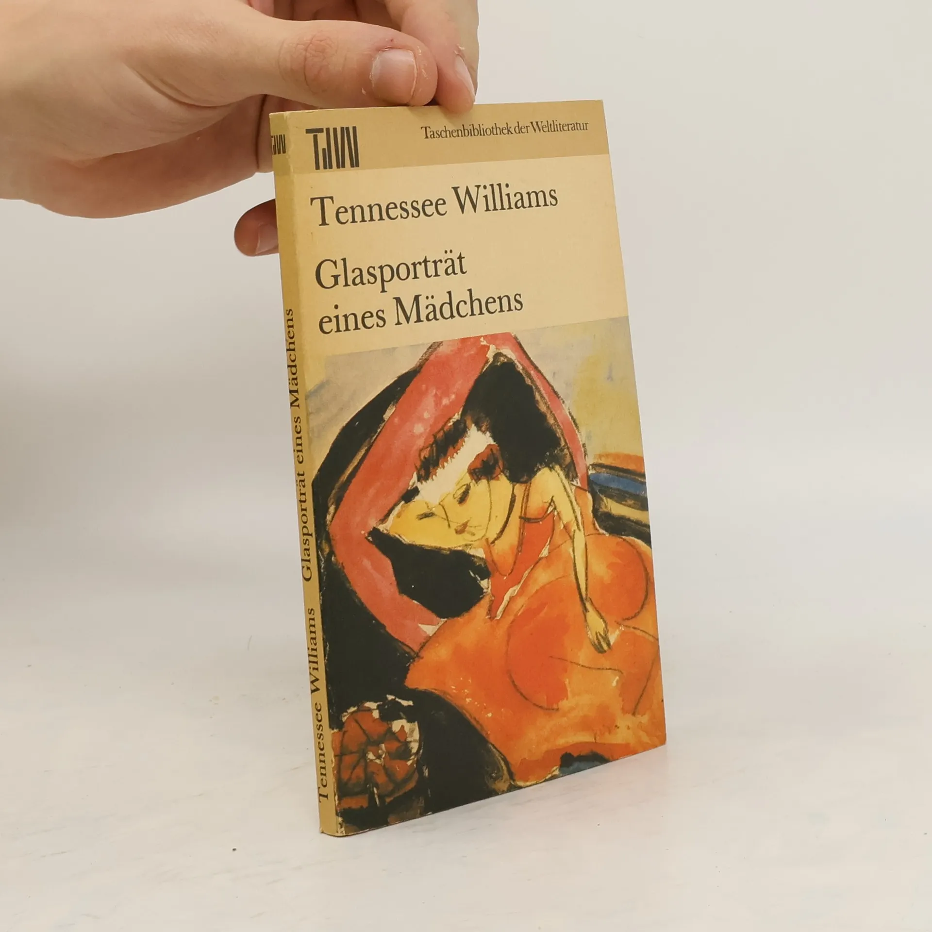 Glasporträt eines Mädchens | Boek | Hardcover | Tennessee Williams | DE