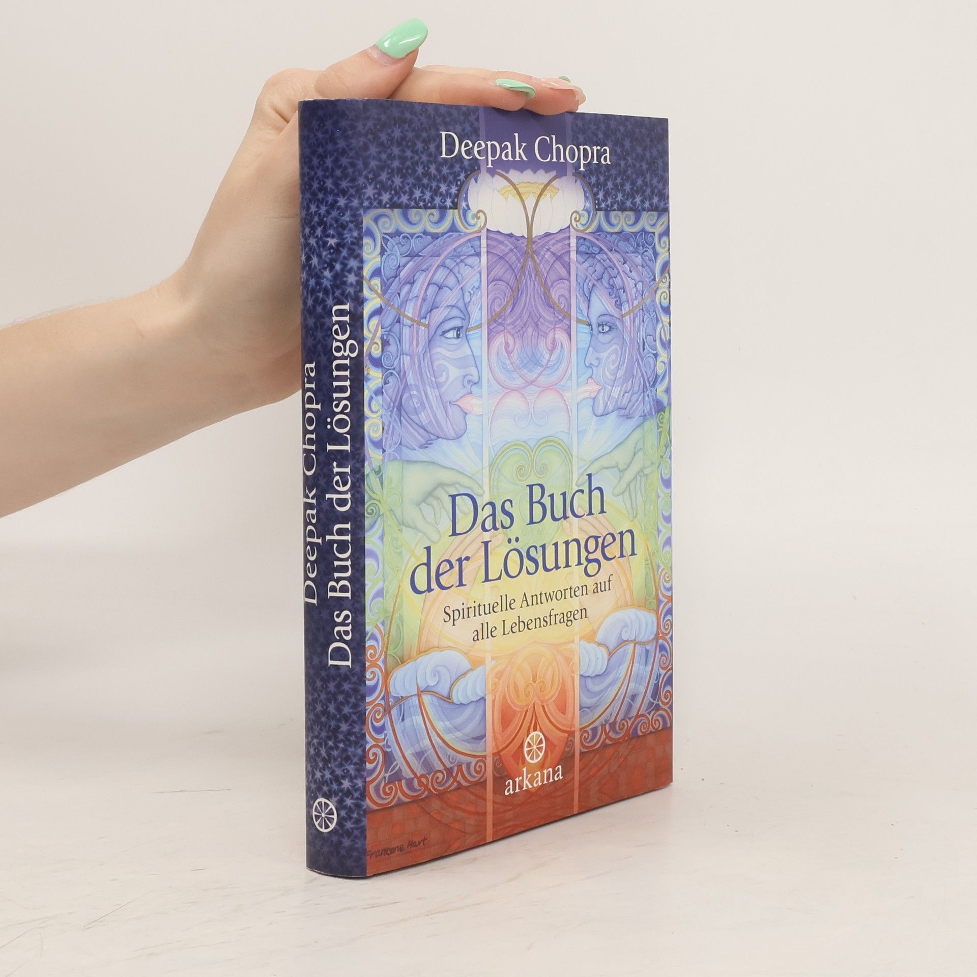 Deepak Chopra Das Buch der Lösungen