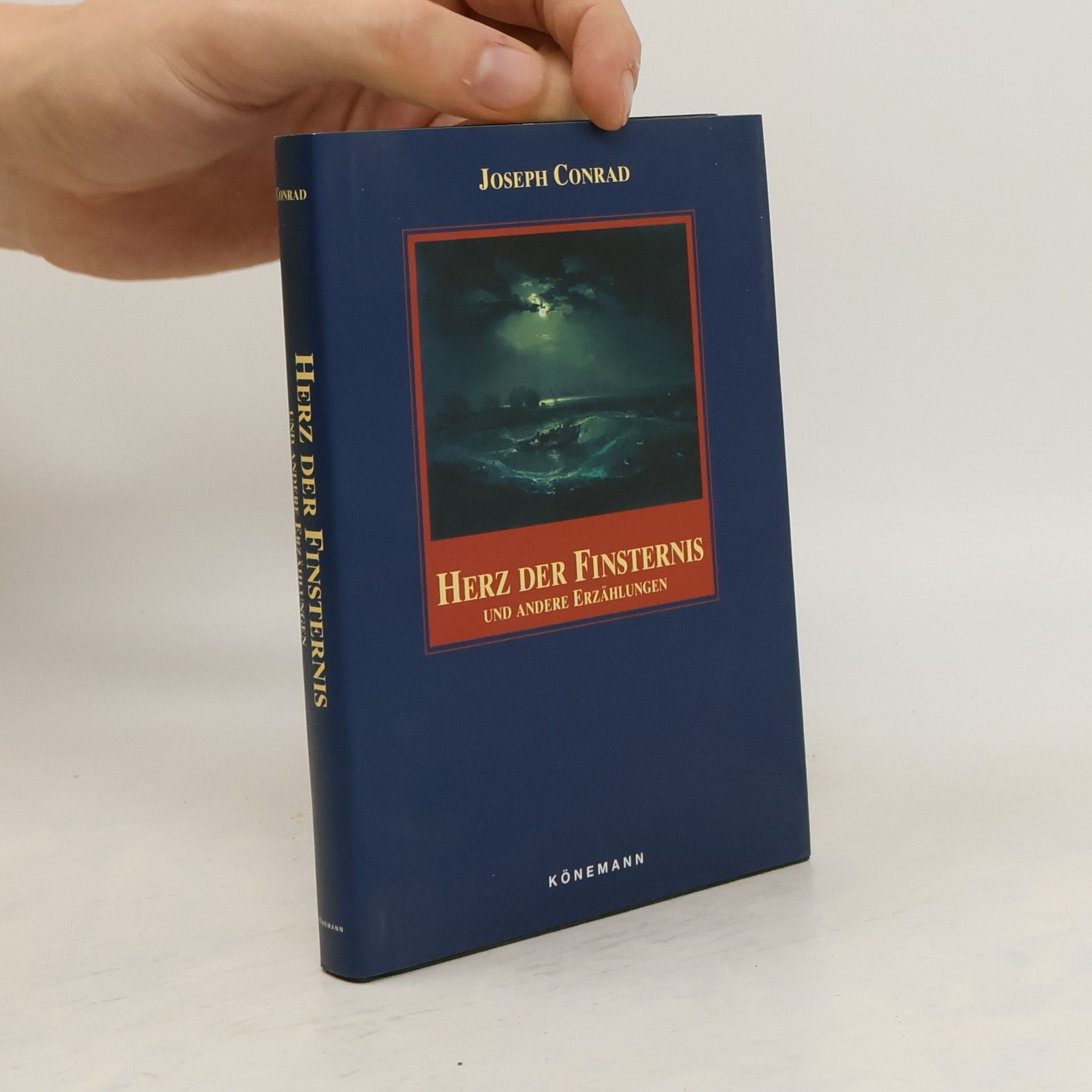 Joseph Conrad Herz der Finsternis