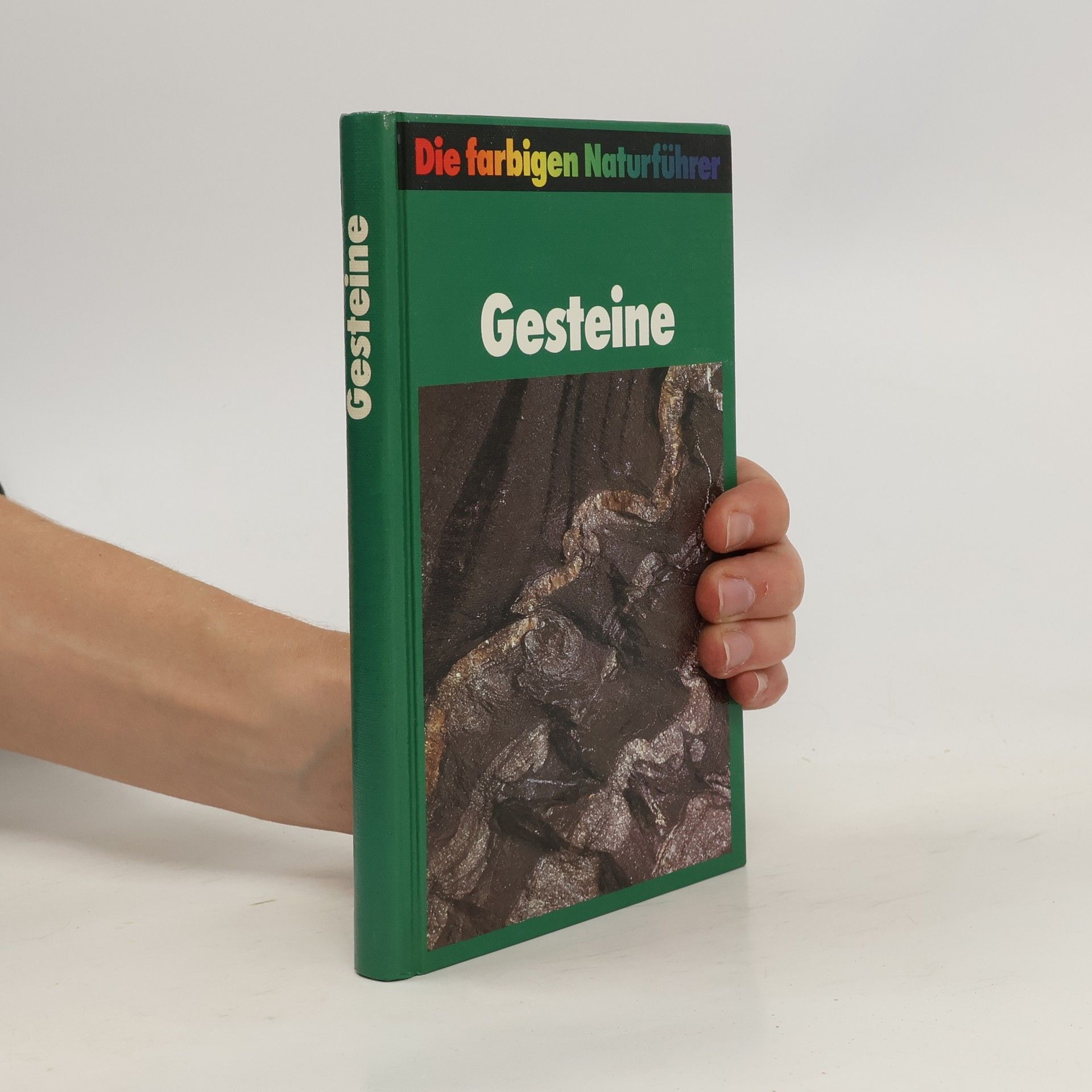 Autorenkollektiv Die farbigen Naturführer. Gesteine