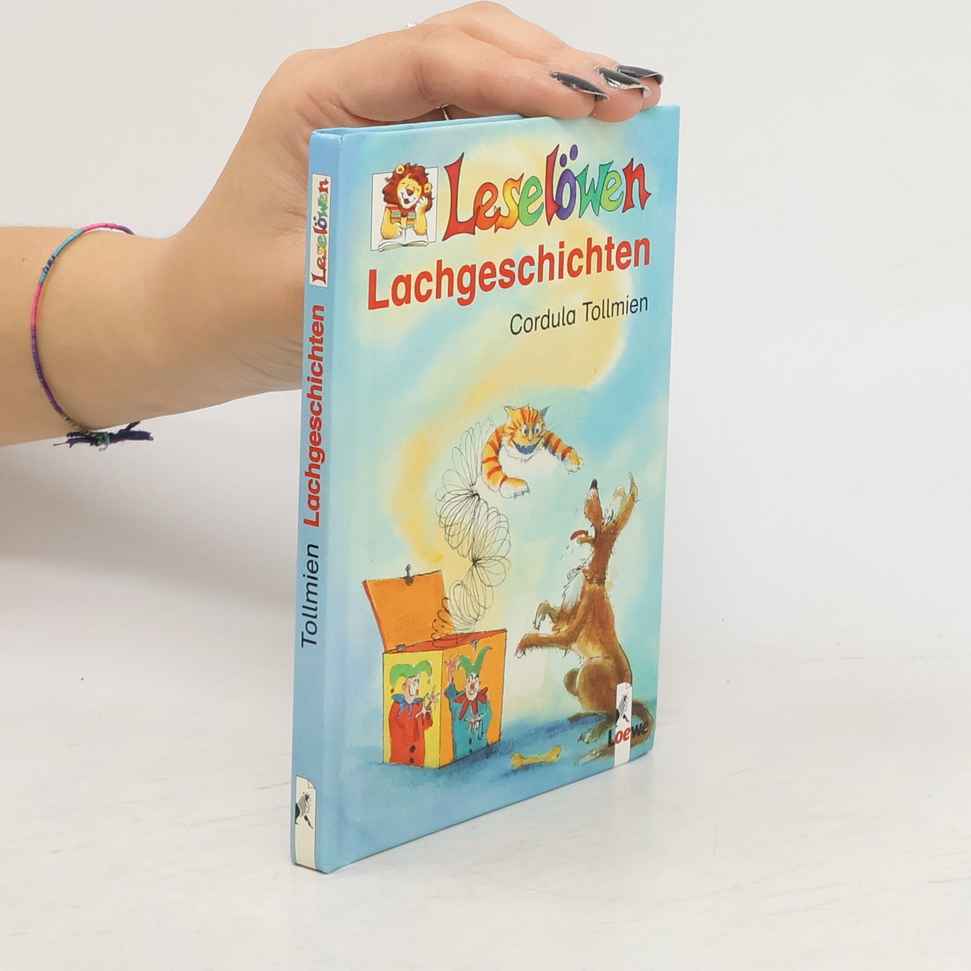 Cordula Tollmien Leselöwen-Lachgeschichten