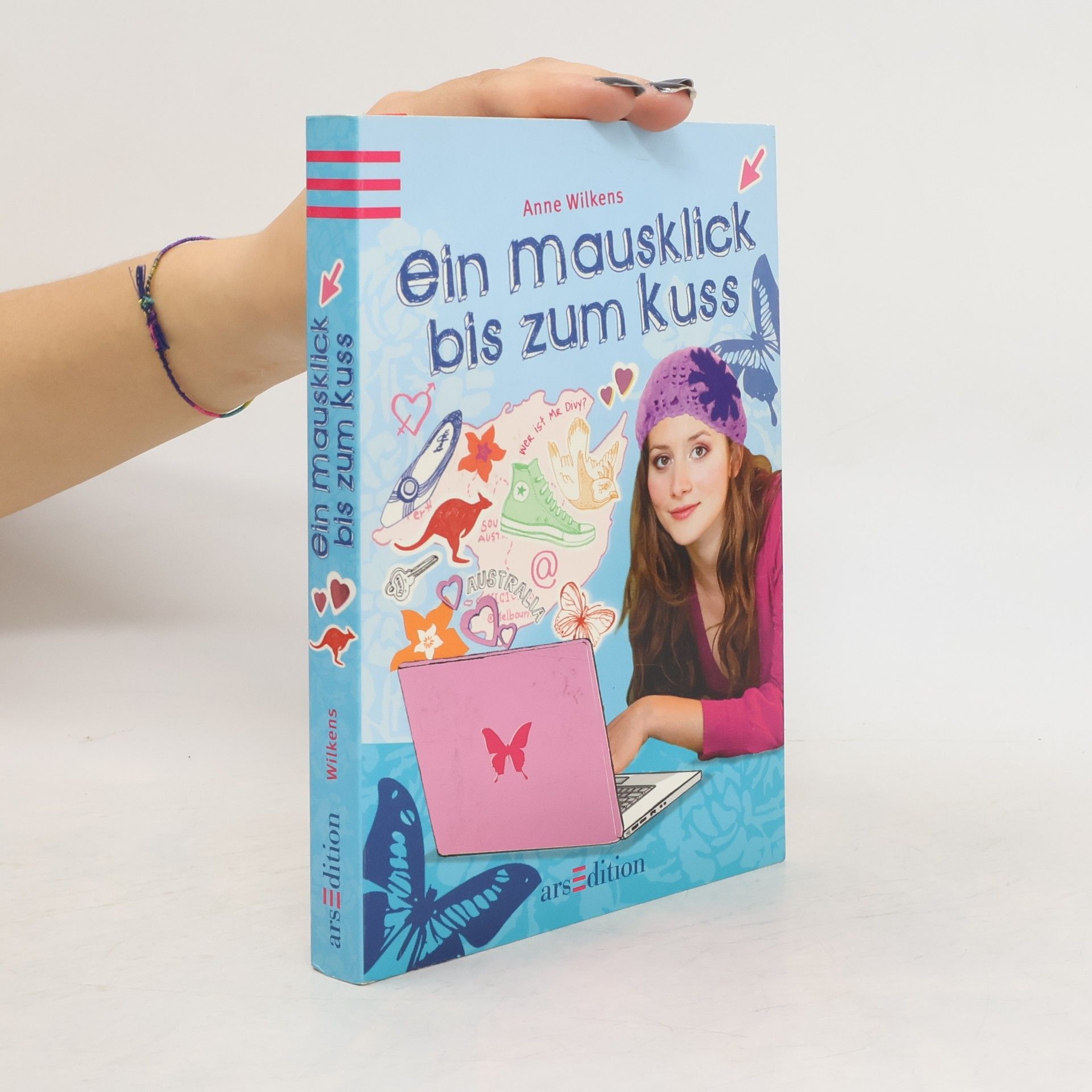 Anne Wilkens Ein Mausklick bis zum Kuss