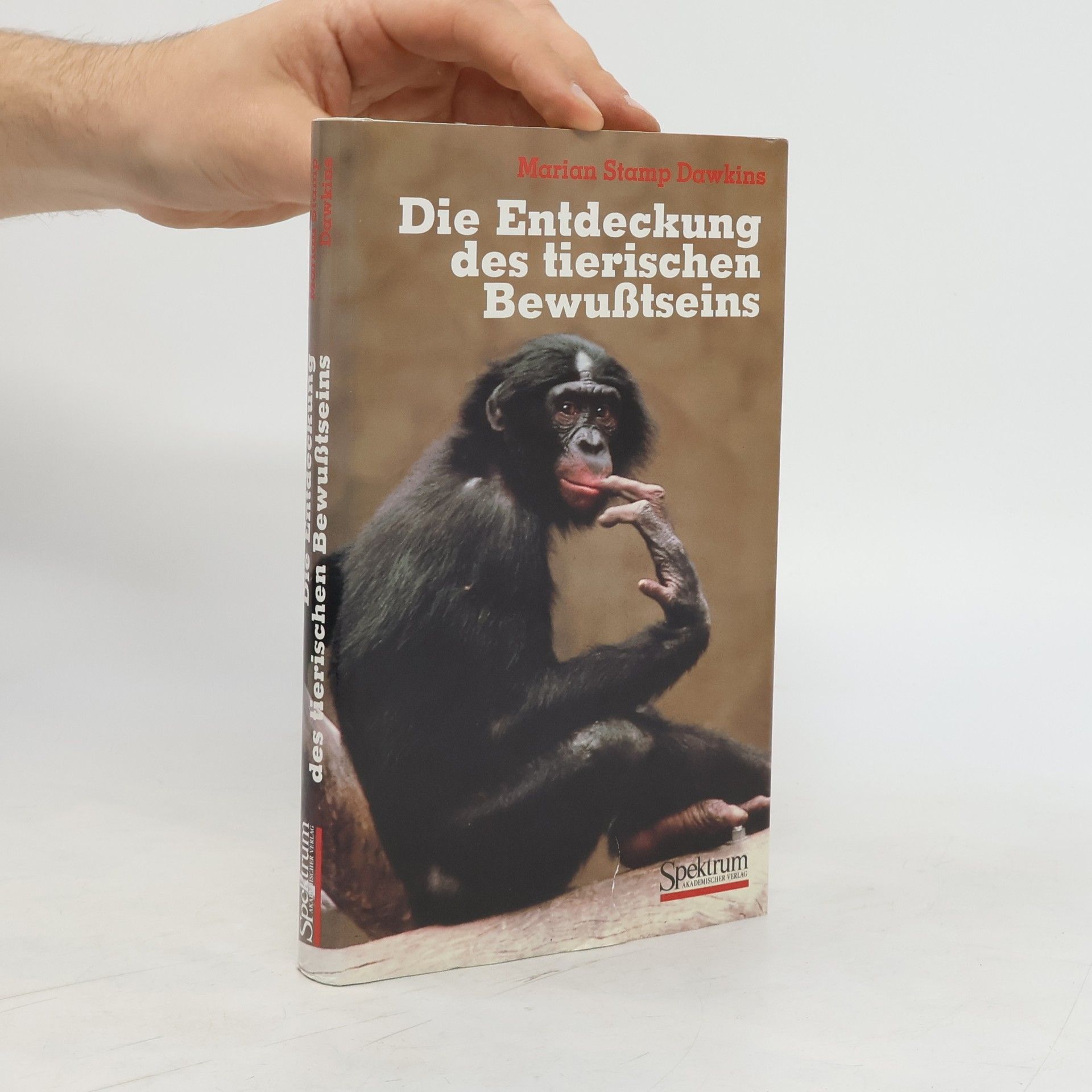 Marian Stamp Dawkins Die Entdeckung des tierischen Bewusstseins