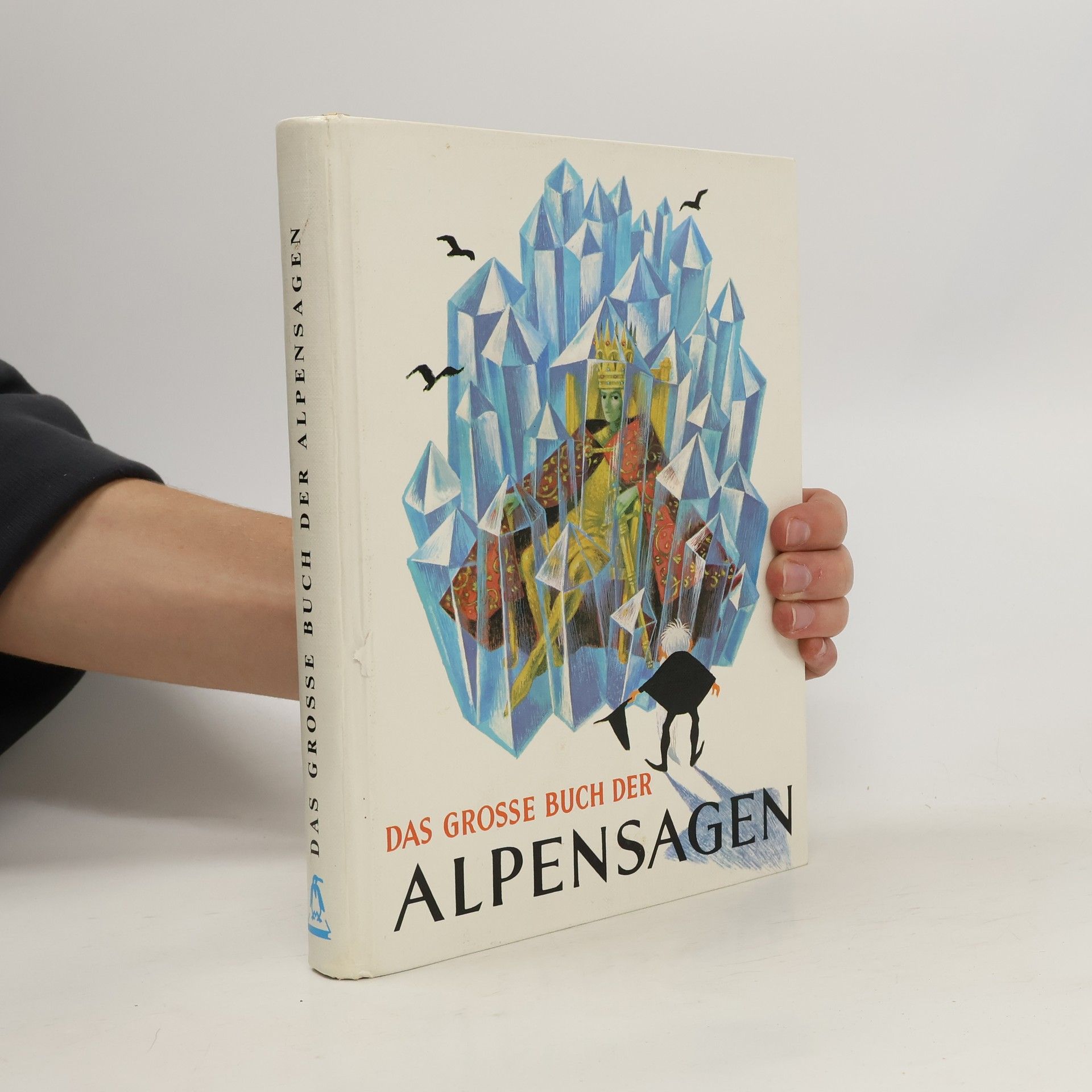 Gretl Voelter Das grosse Buch der Alpensagen
